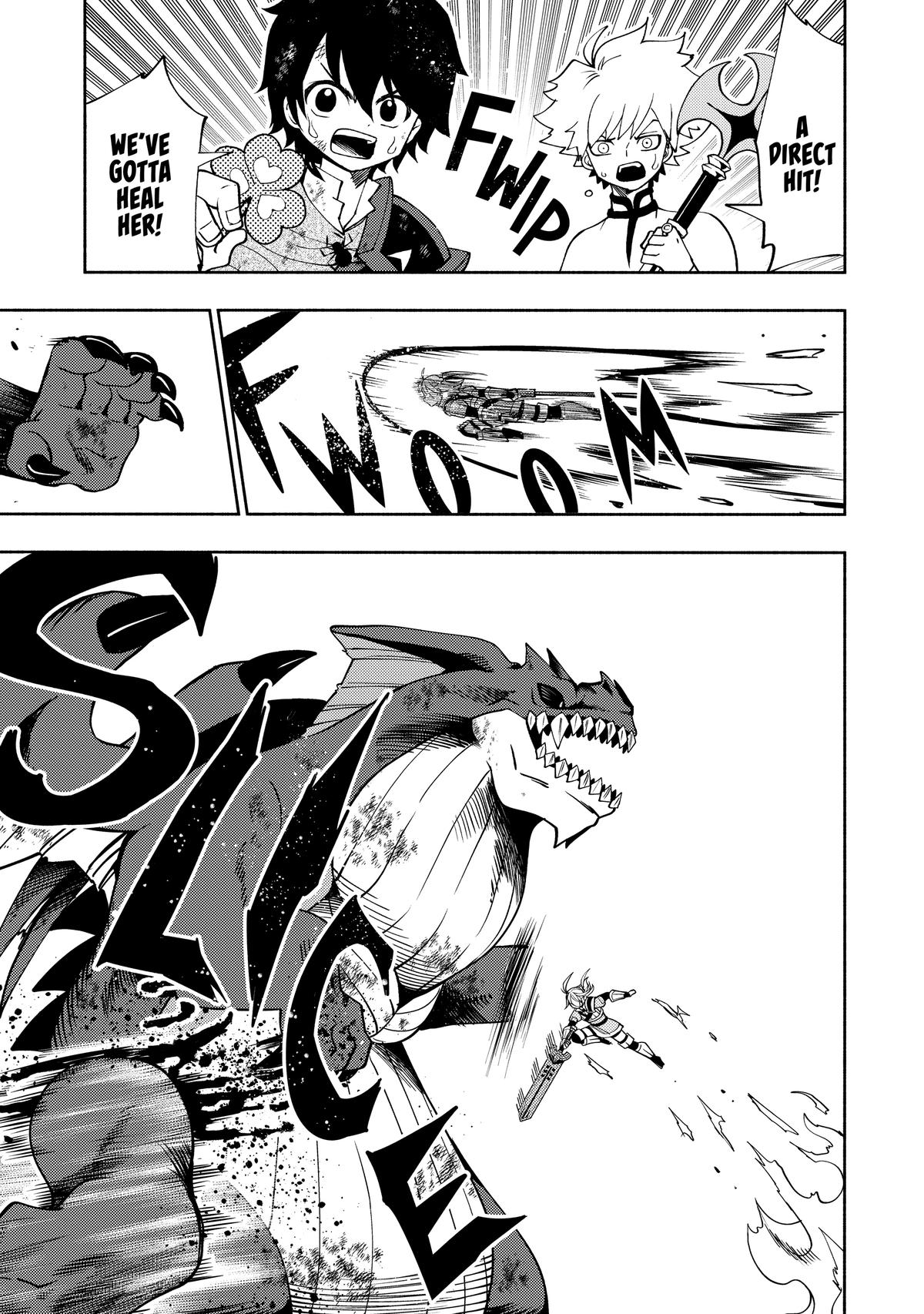 Hell Mode Chapter 33