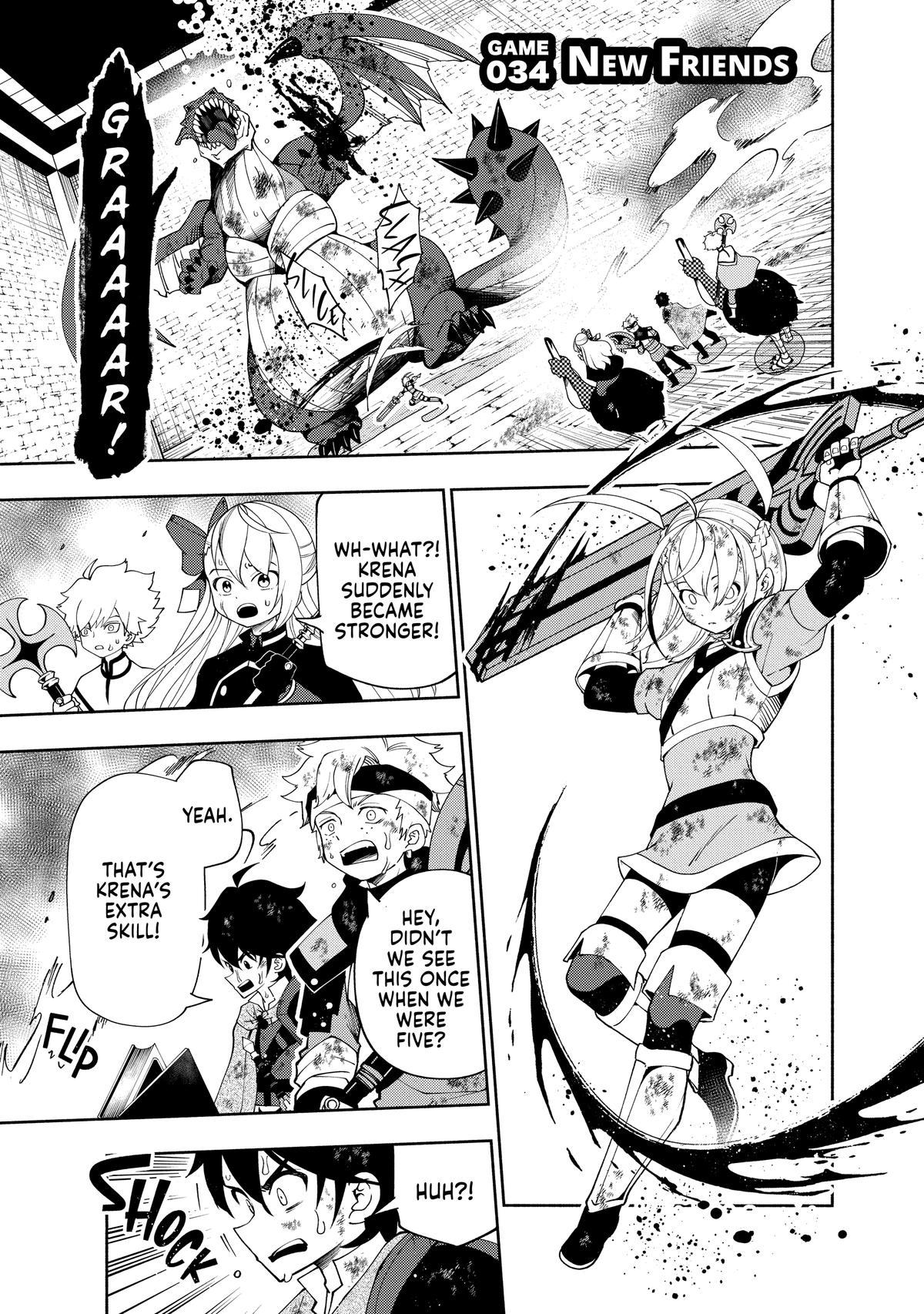 Hell Mode Chapter 34