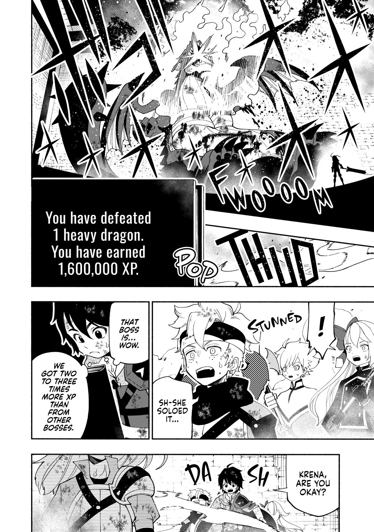 Hell Mode Chapter 34