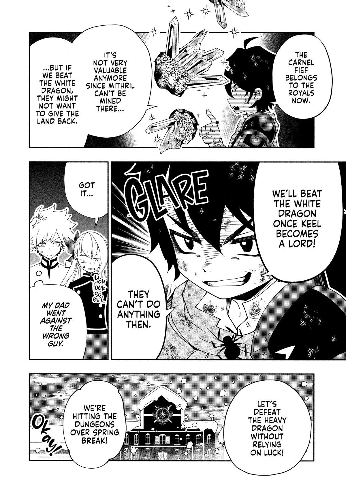 Hell Mode Chapter 34