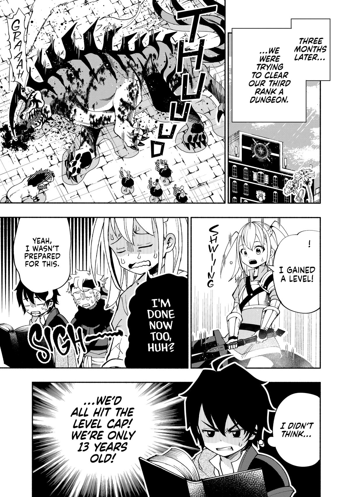 Hell Mode Chapter 34