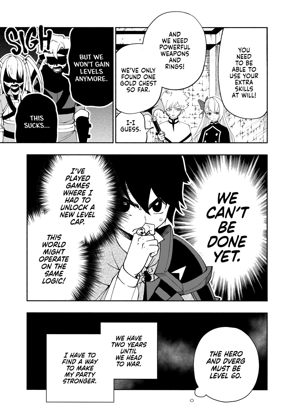 Hell Mode Chapter 34