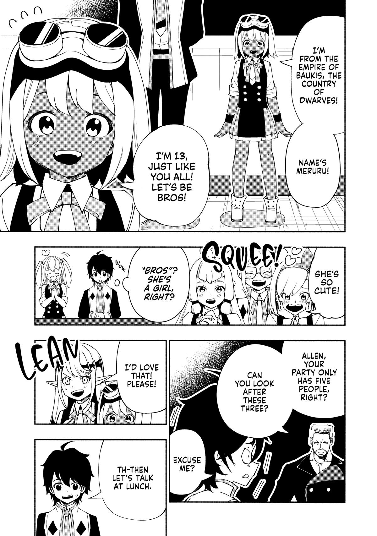 Hell Mode Chapter 34