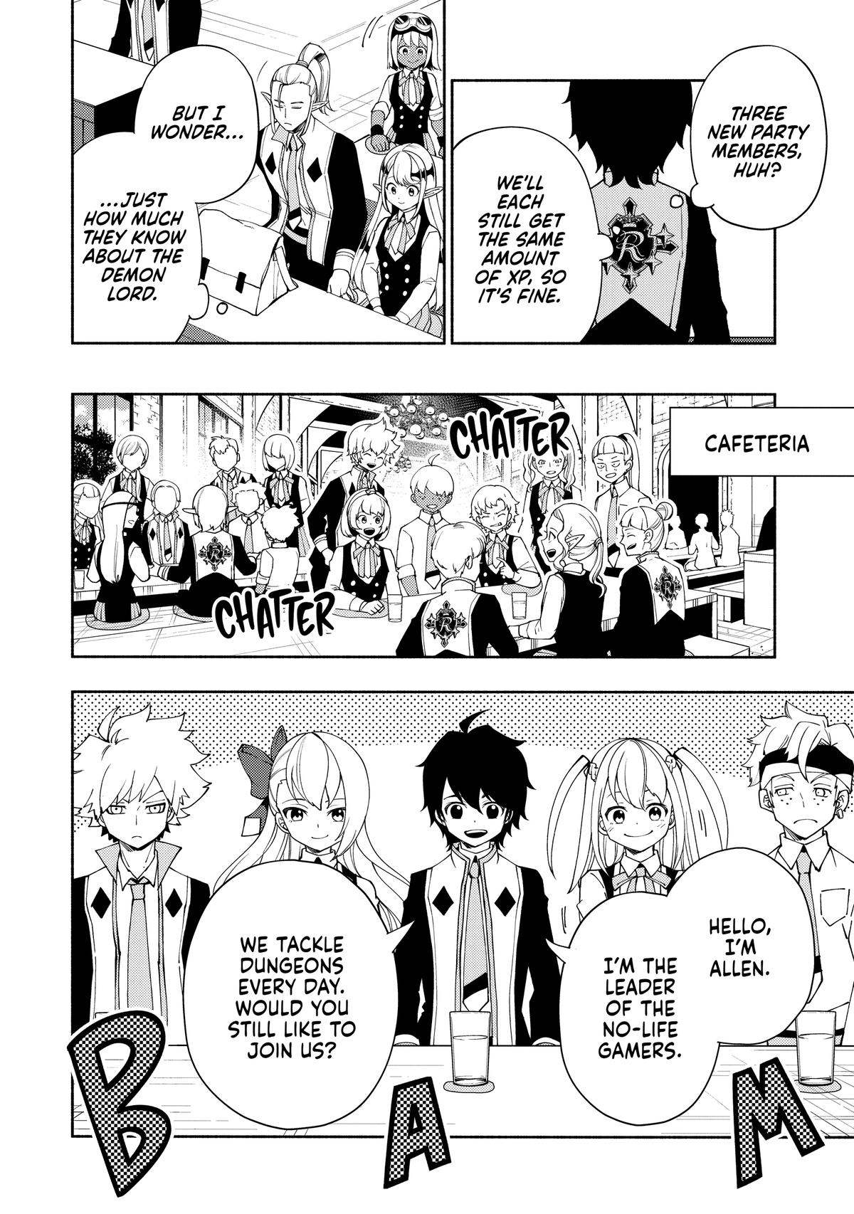 Hell Mode Chapter 34