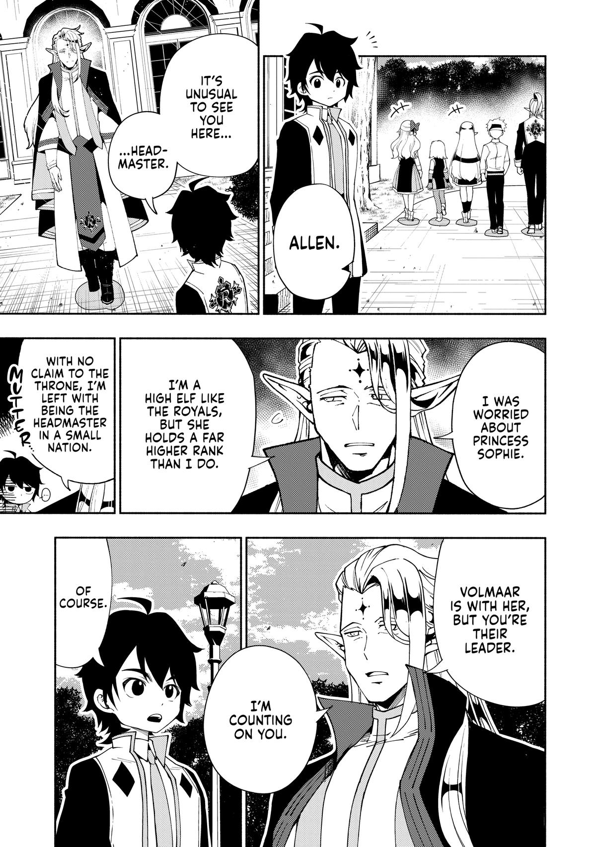 Hell Mode Chapter 34