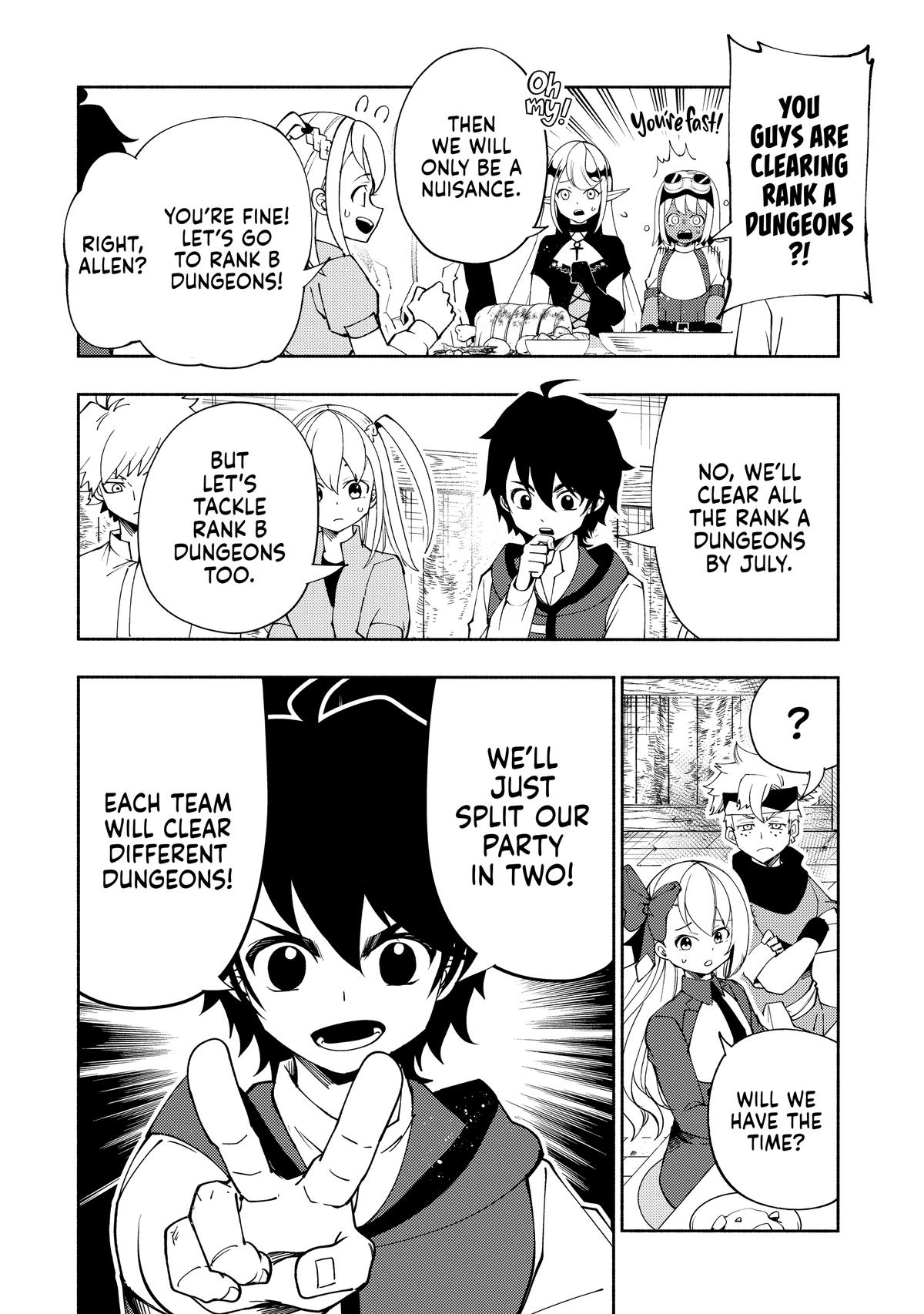 Hell Mode Chapter 34