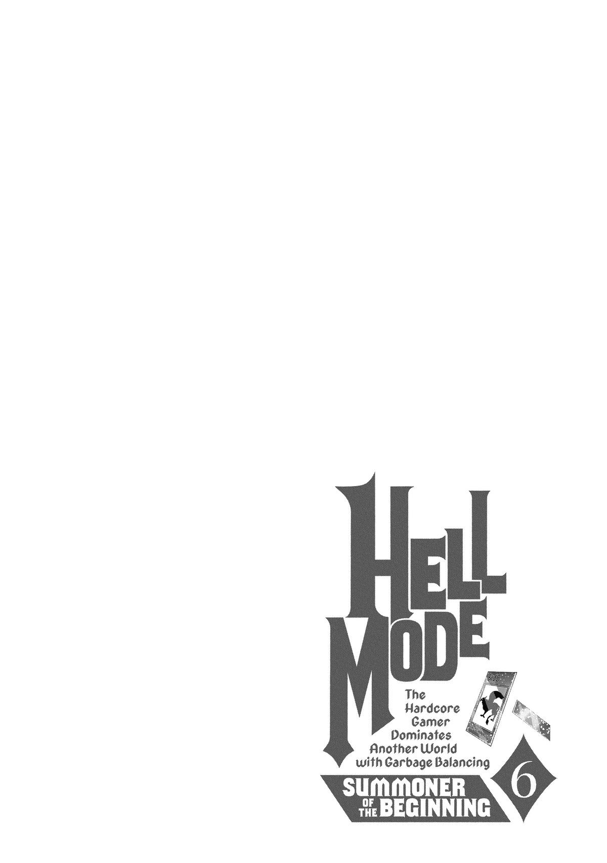 Hell Mode Chapter 34