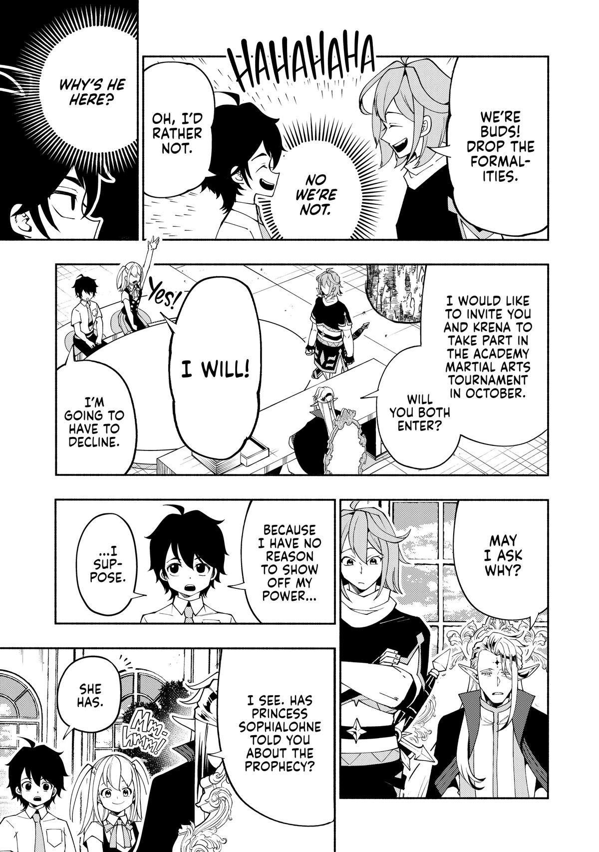 Hell Mode Chapter 35