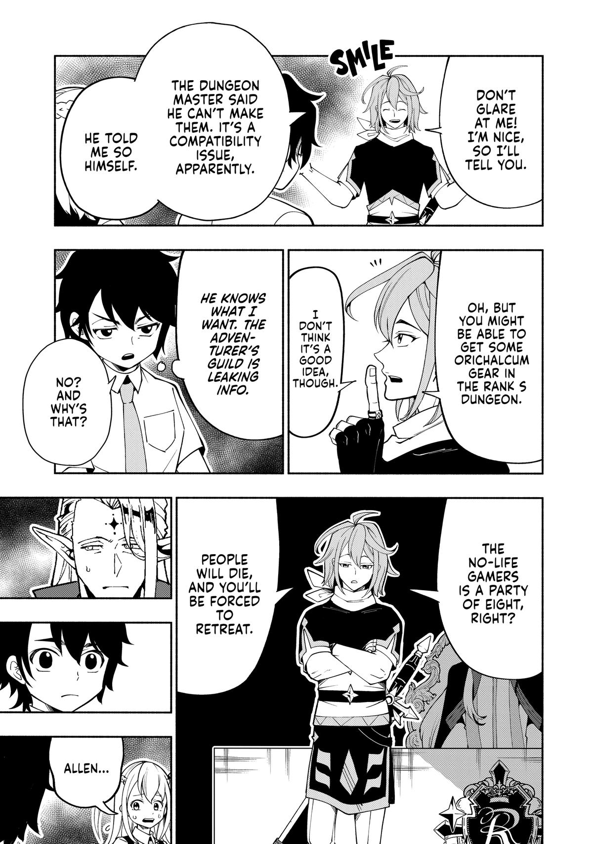 Hell Mode Chapter 35