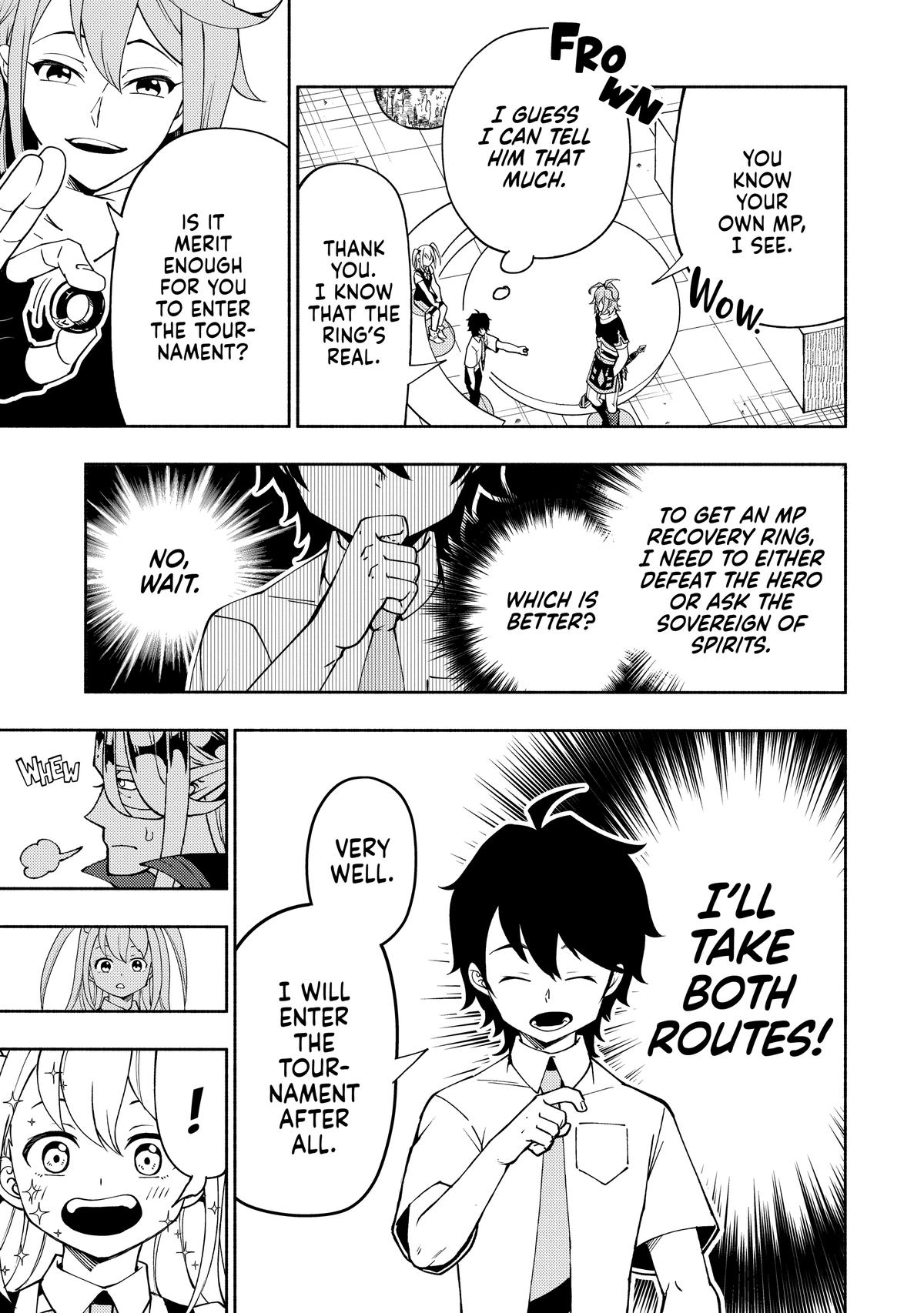 Hell Mode Chapter 35