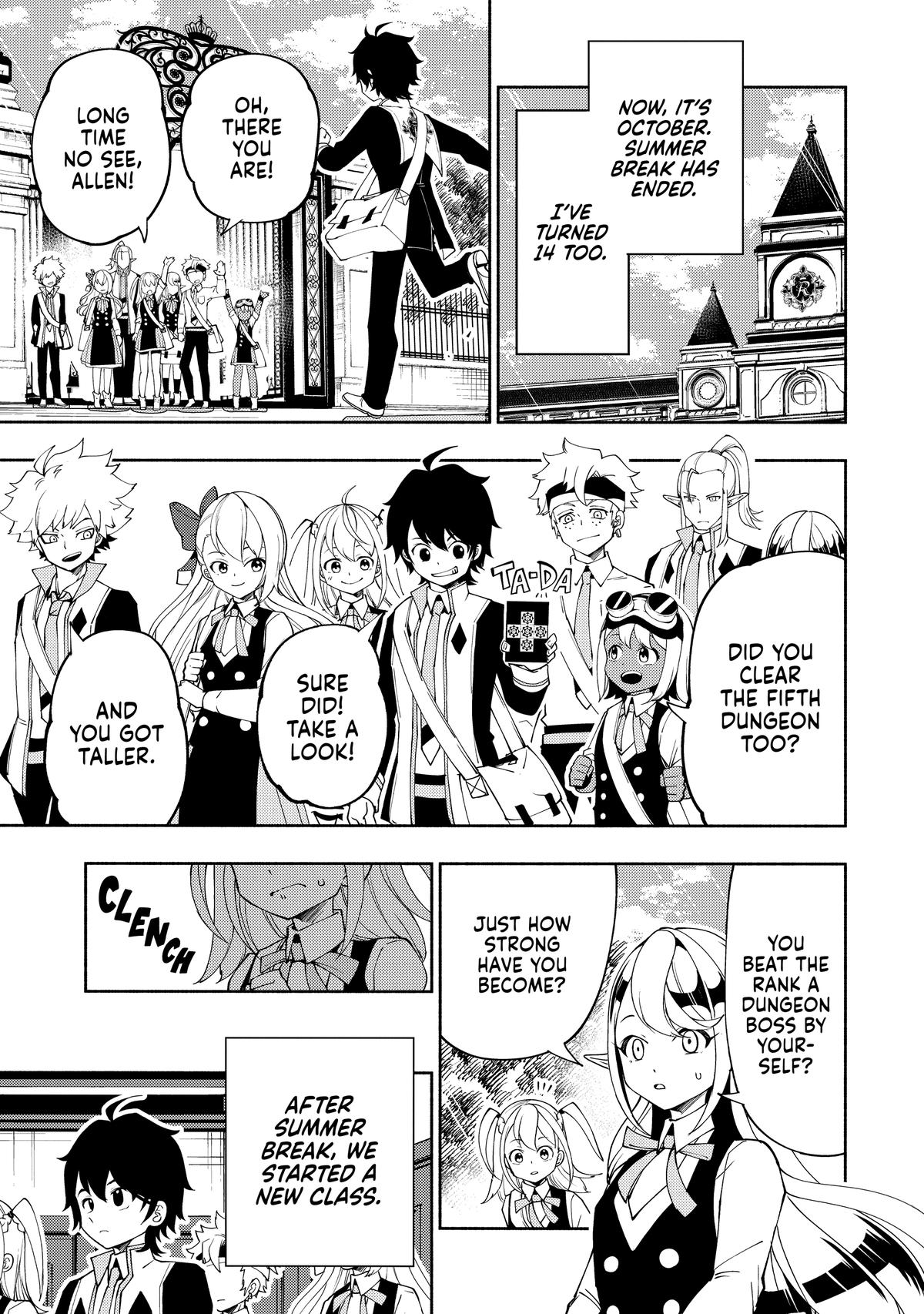 Hell Mode Chapter 36