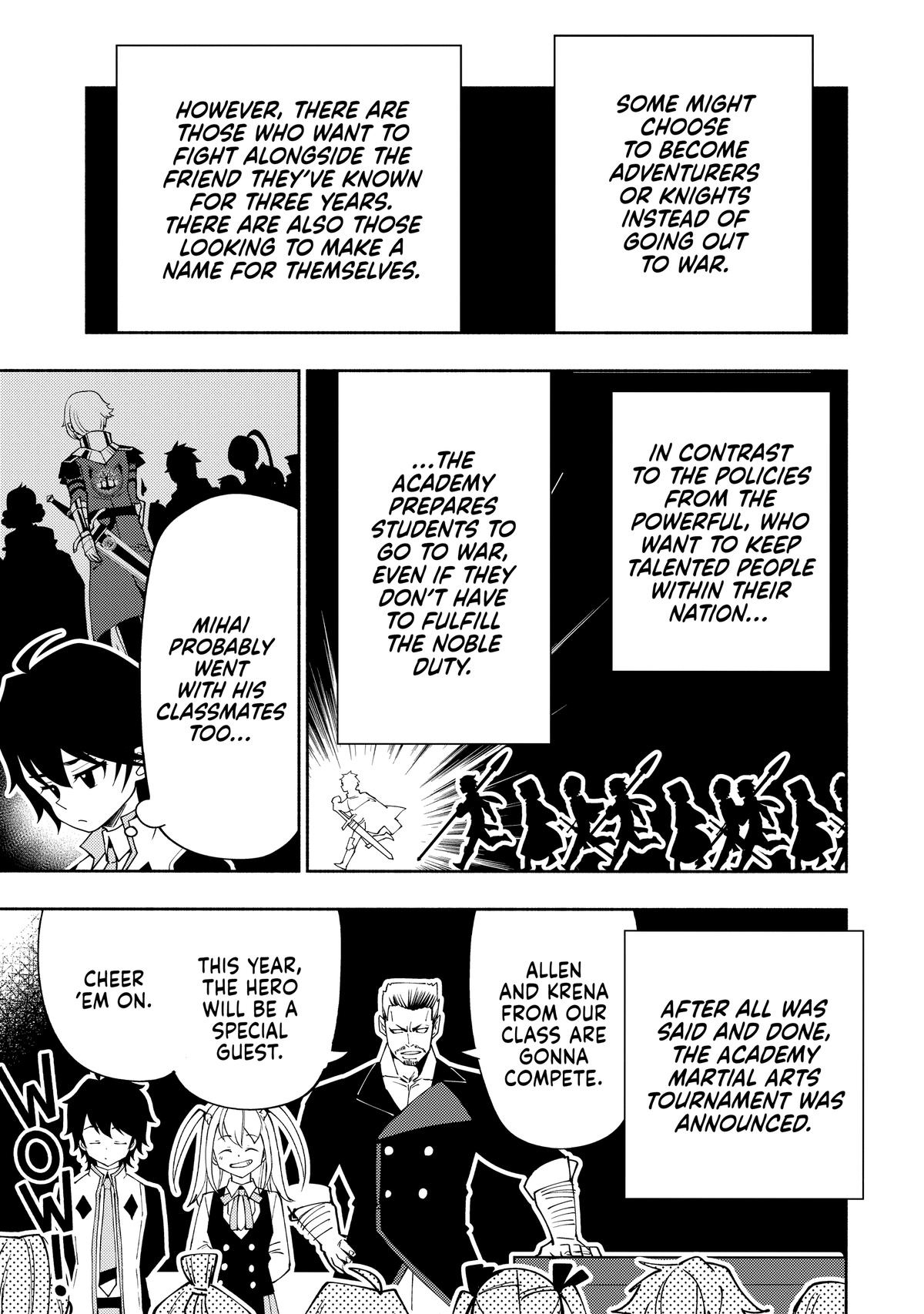 Hell Mode Chapter 36