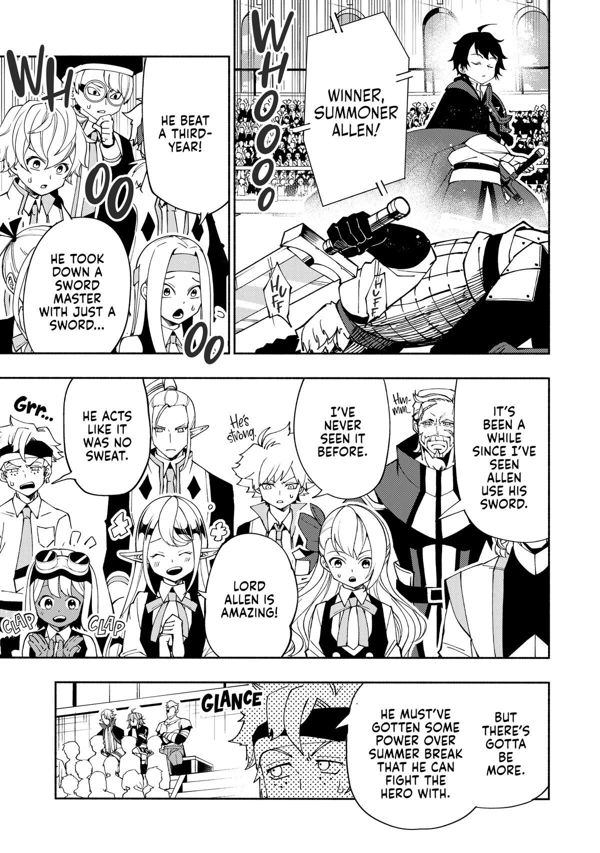 Hell Mode Chapter 36