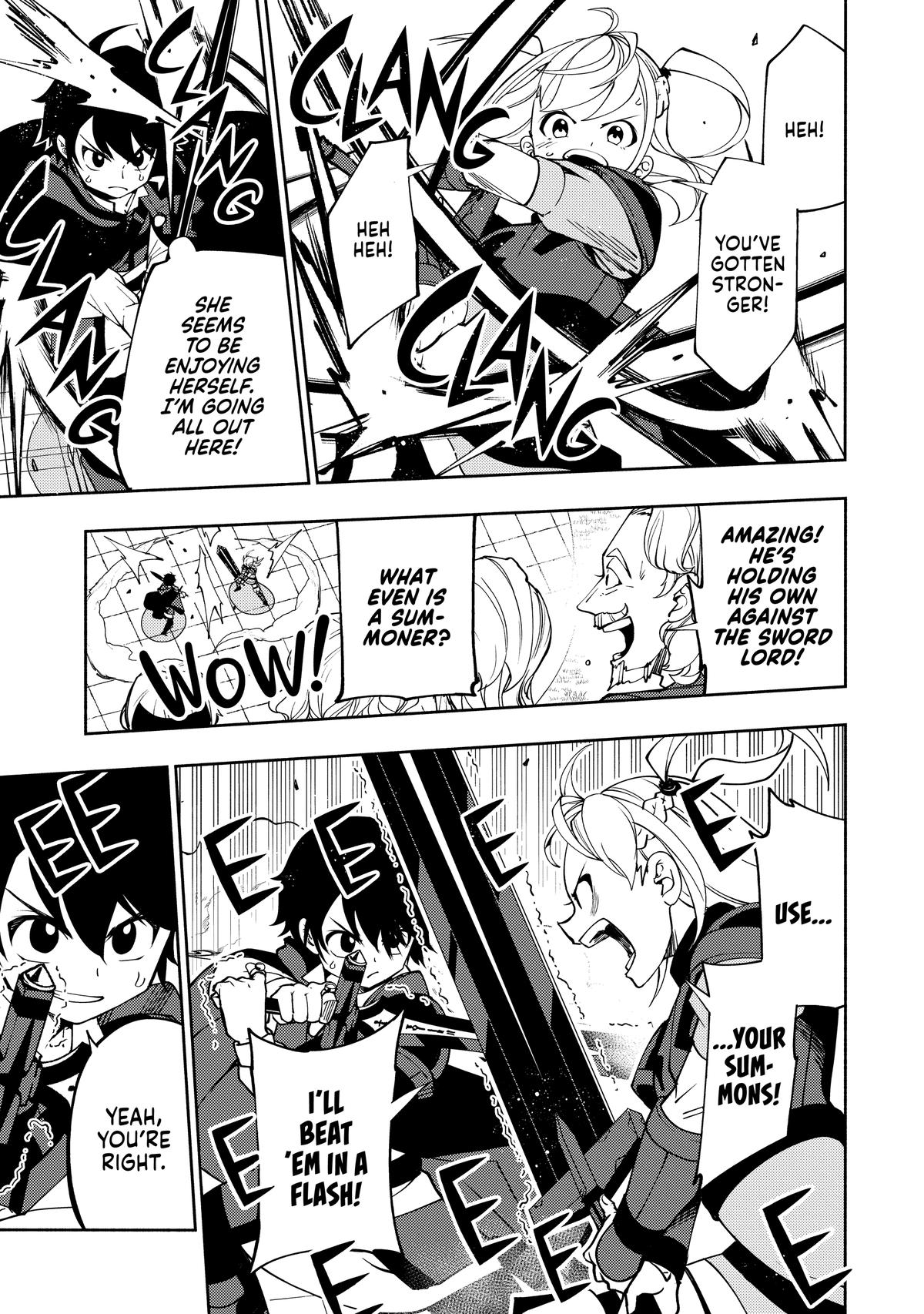 Hell Mode Chapter 36