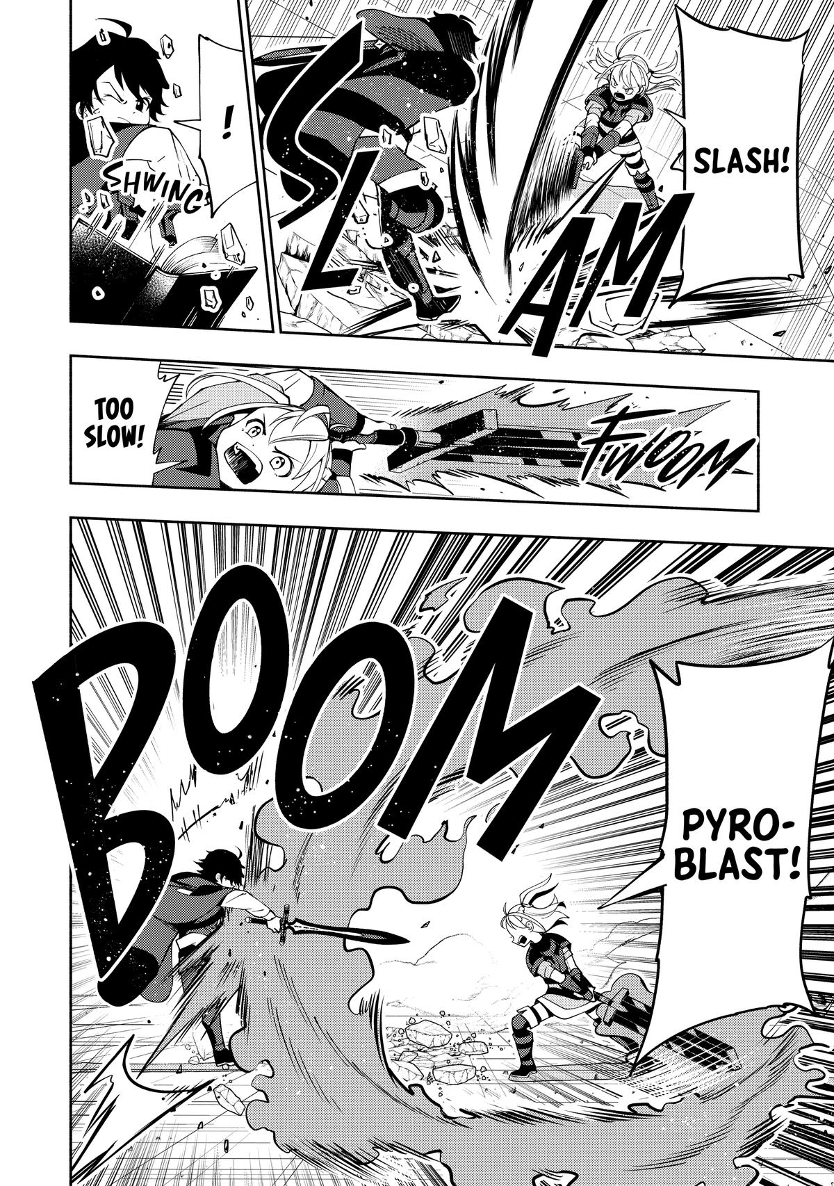 Hell Mode Chapter 36