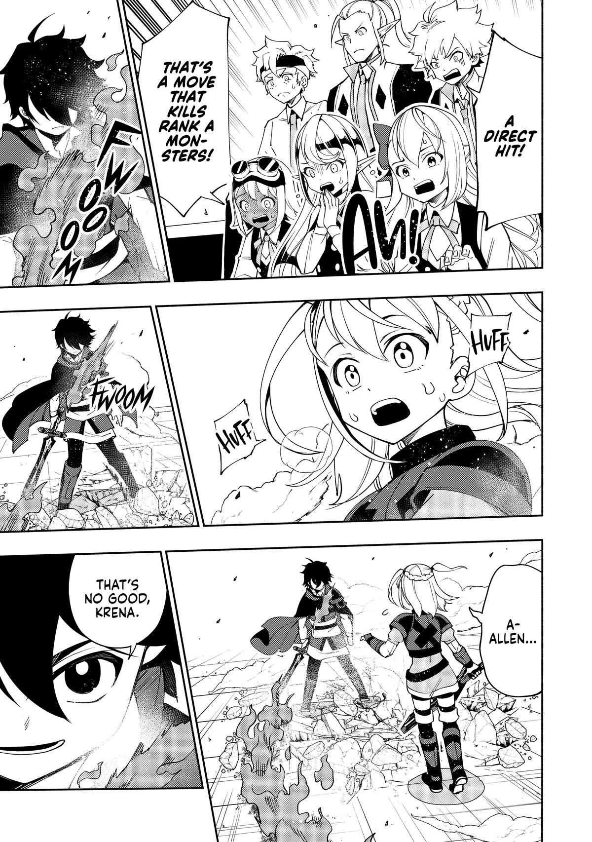 Hell Mode Chapter 36