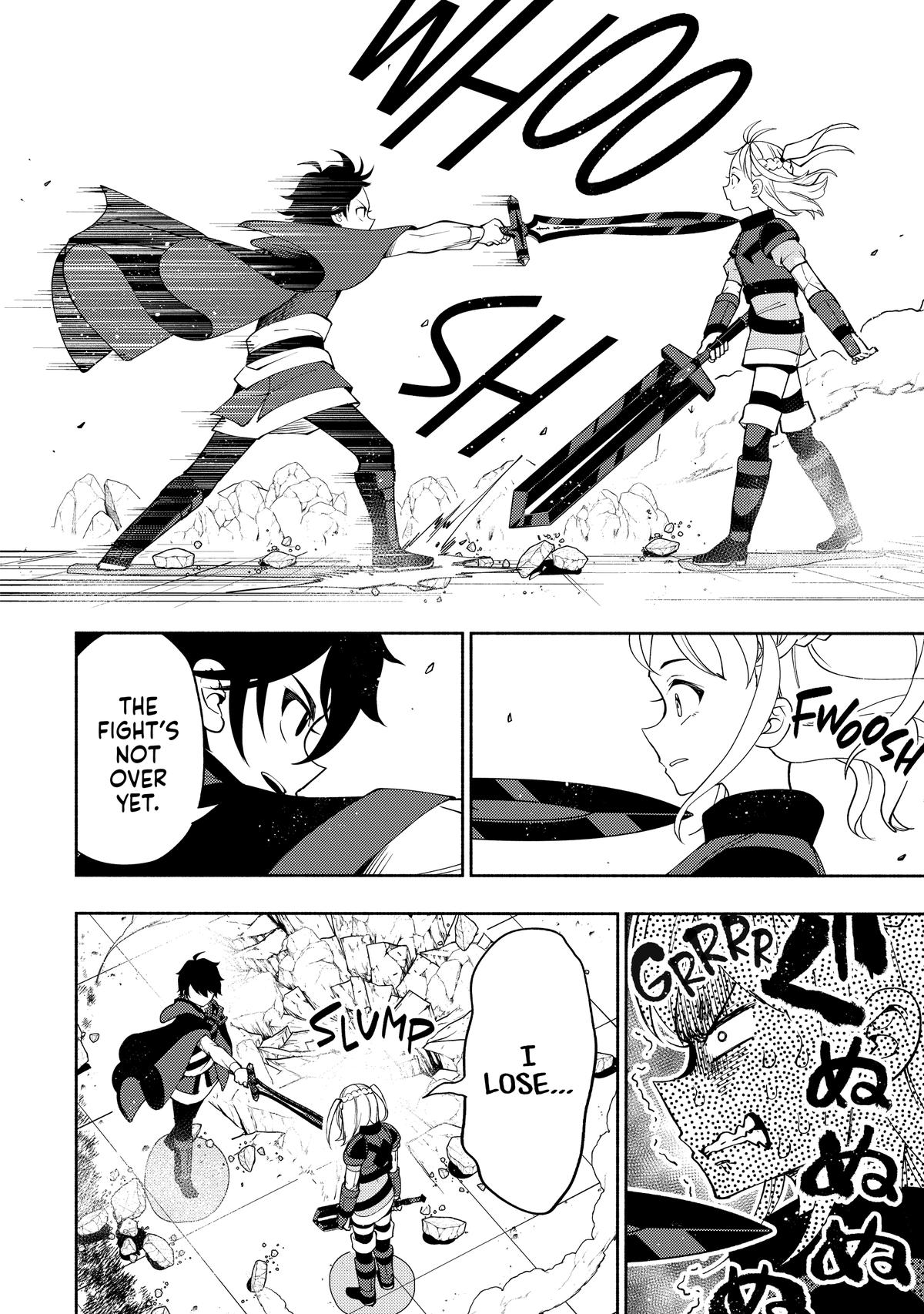 Hell Mode Chapter 36