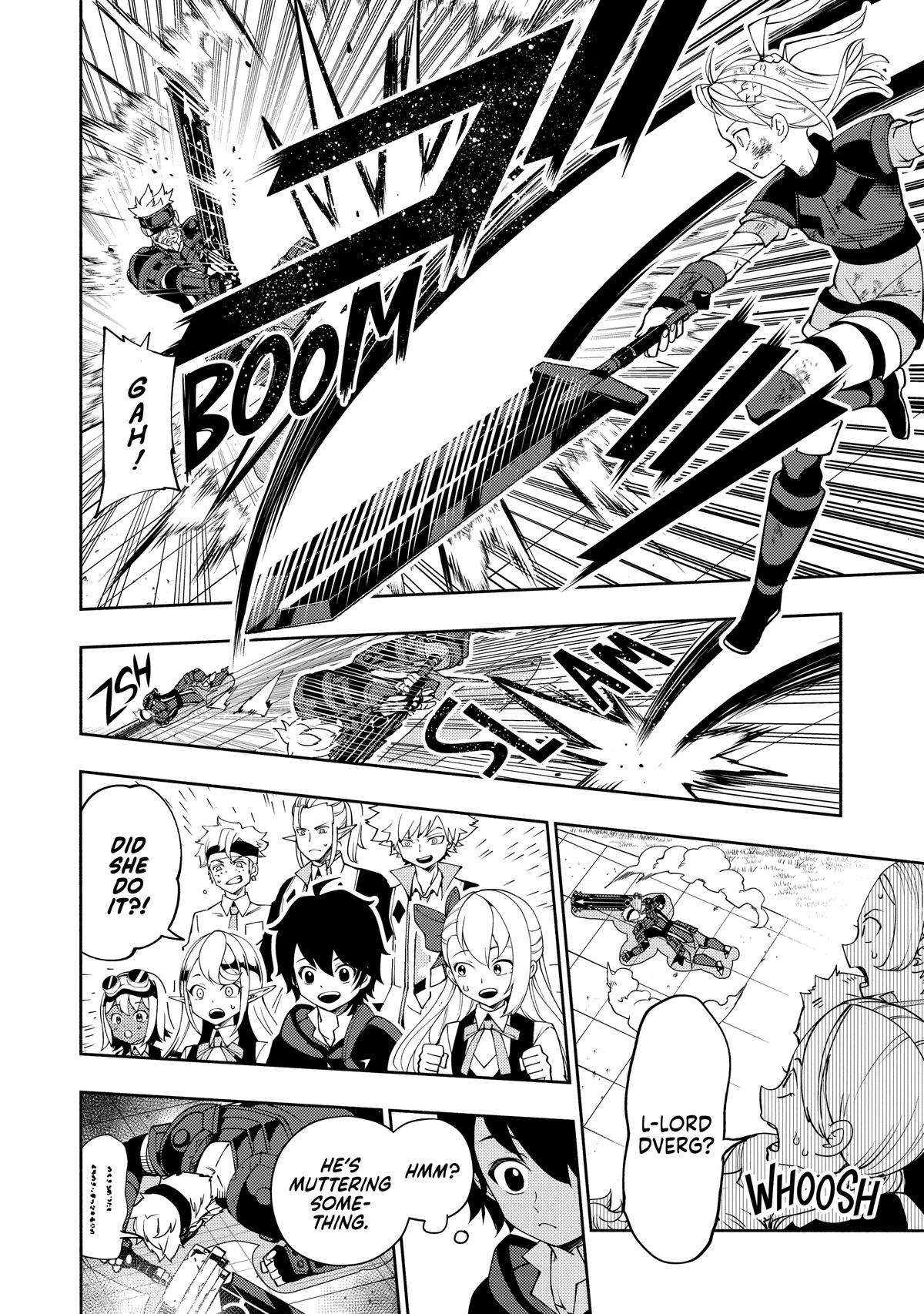 Hell Mode Chapter 37