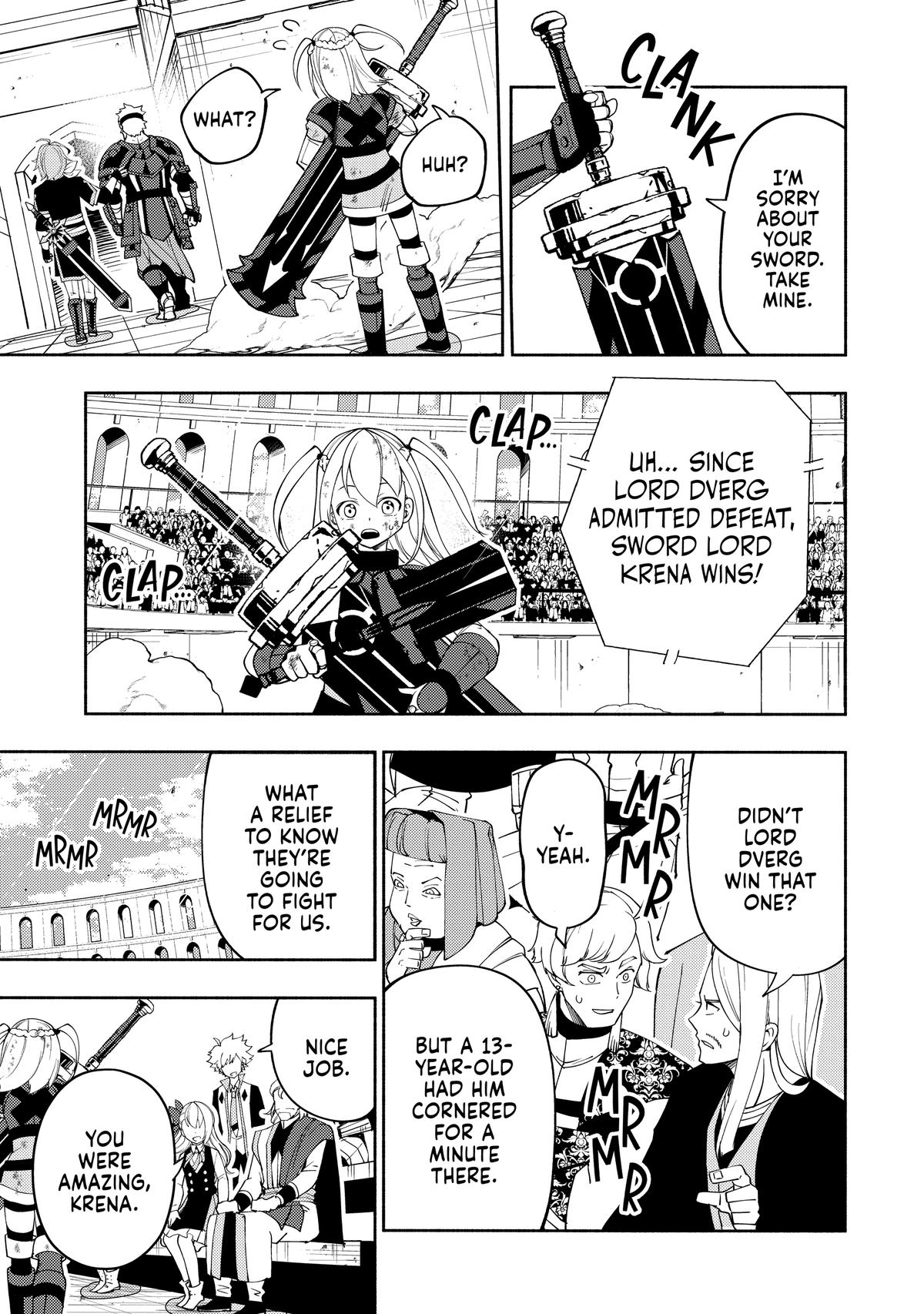 Hell Mode Chapter 37