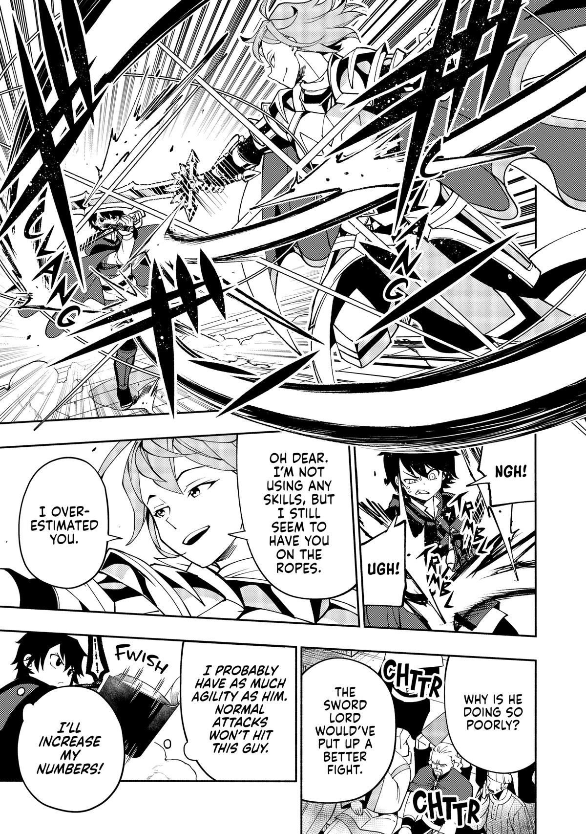 Hell Mode Chapter 37