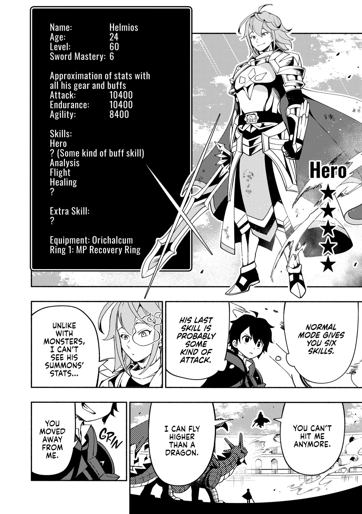 Hell Mode Chapter 38