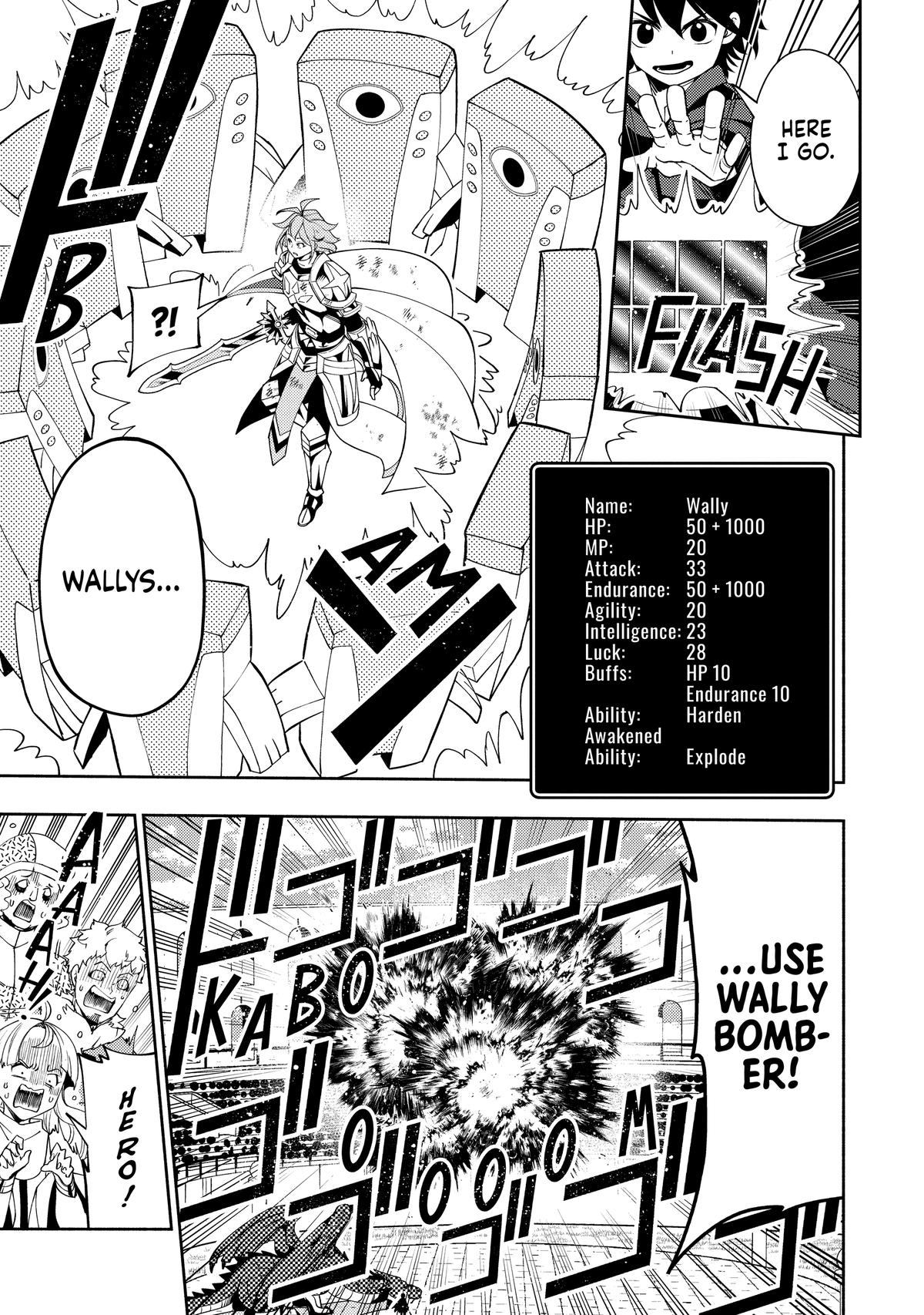 Hell Mode Chapter 38