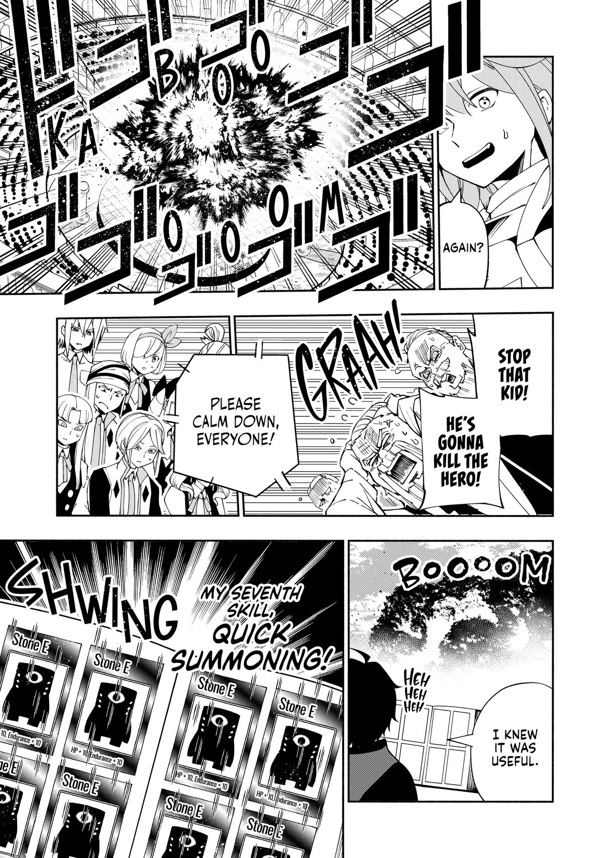 Hell Mode Chapter 38