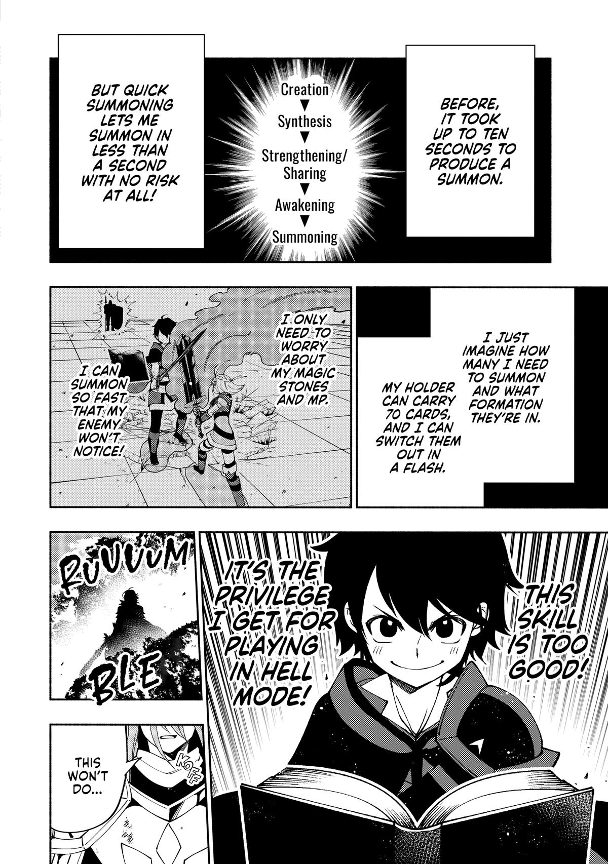 Hell Mode Chapter 38