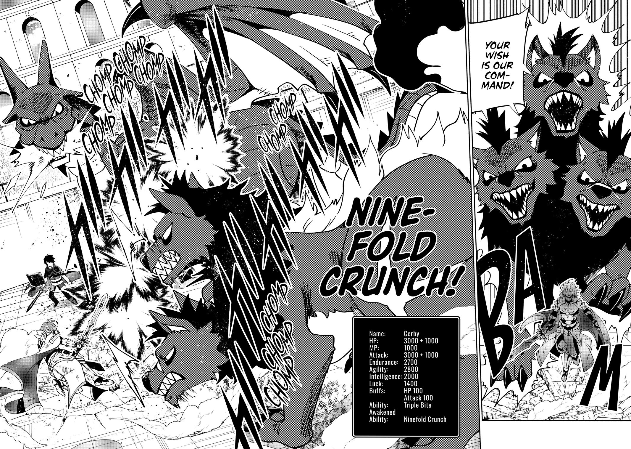 Hell Mode Chapter 38