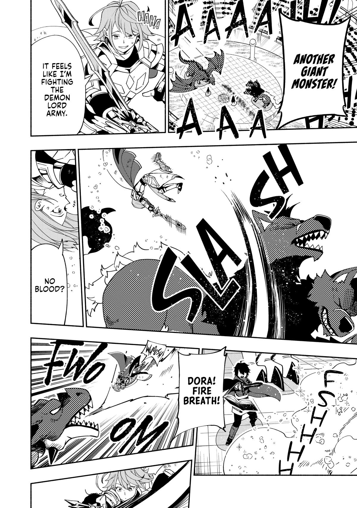 Hell Mode Chapter 38