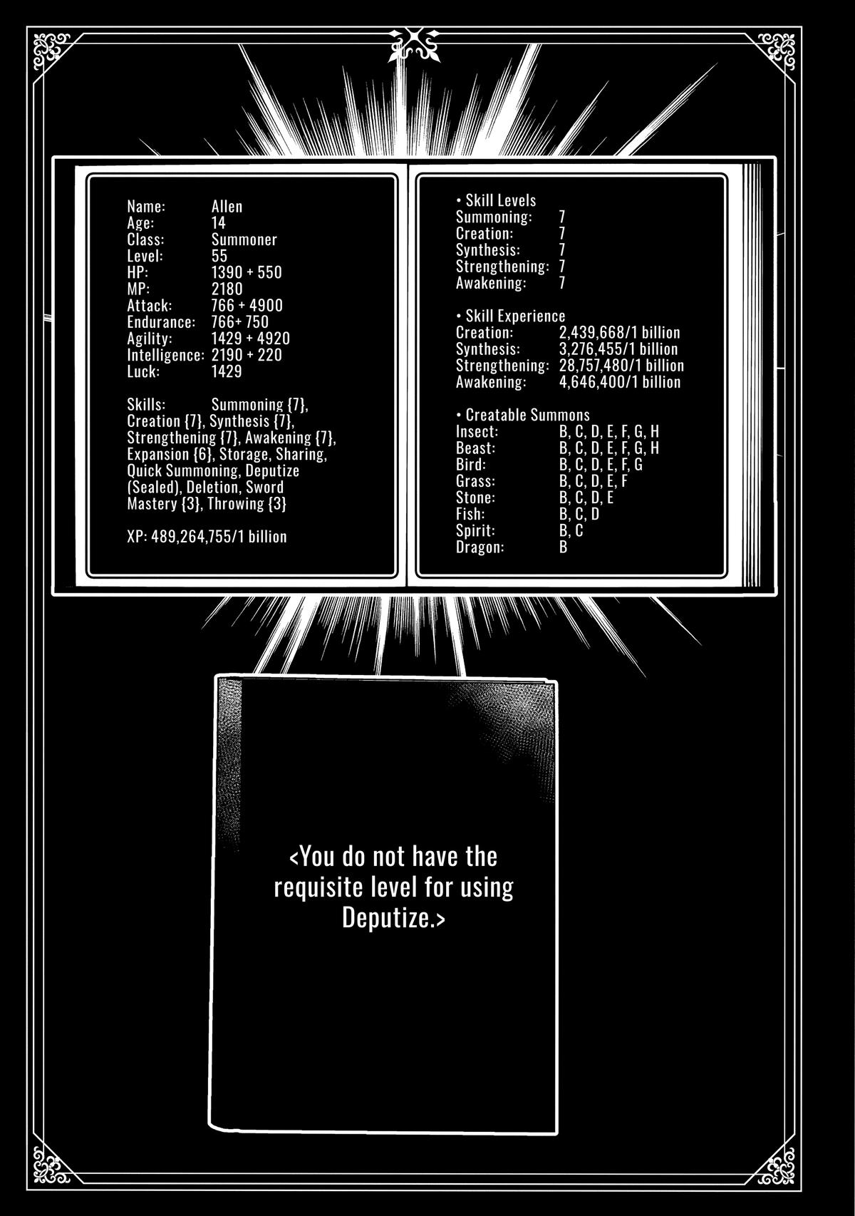 Hell Mode Chapter 38