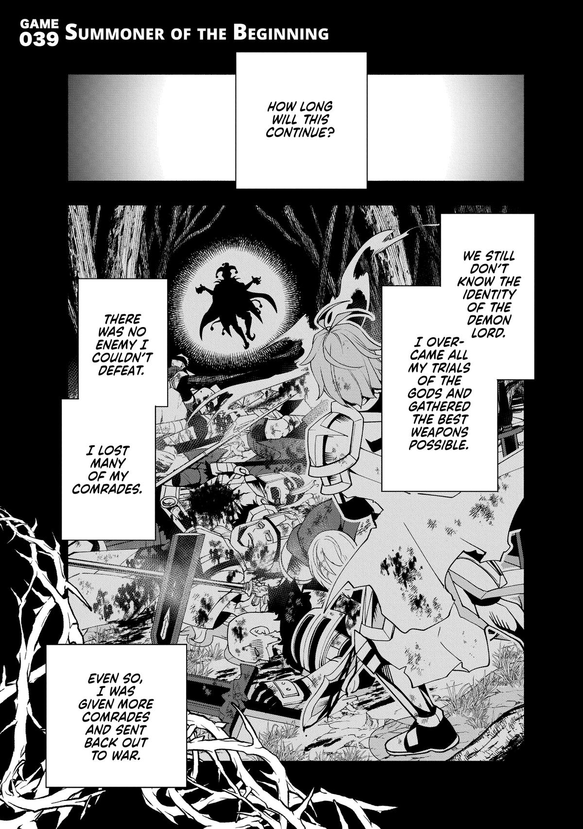 Hell Mode Chapter 39 - Page 1 - Hell Mode manga Chapter 39 manga