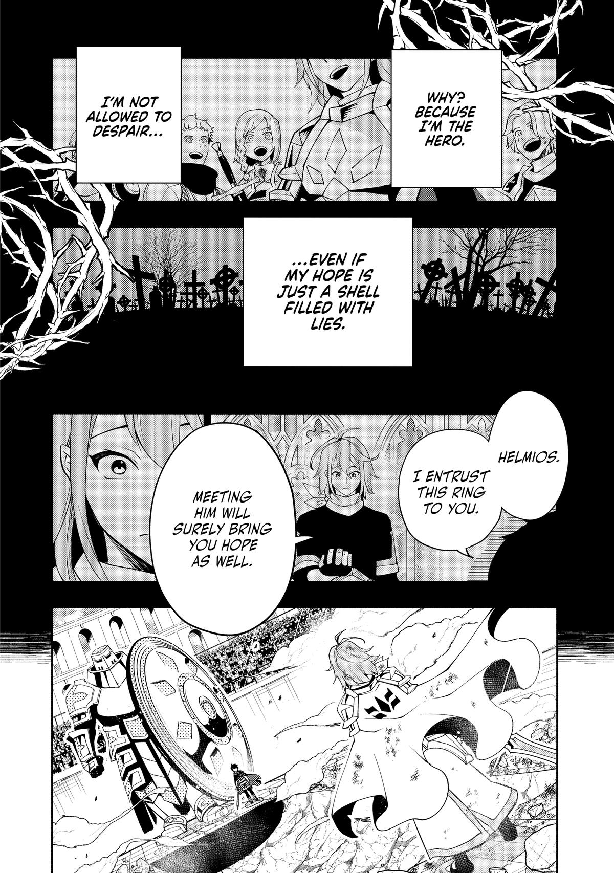 Hell Mode Chapter 39 - Page 2 - Hell Mode manga Chapter 39 manga