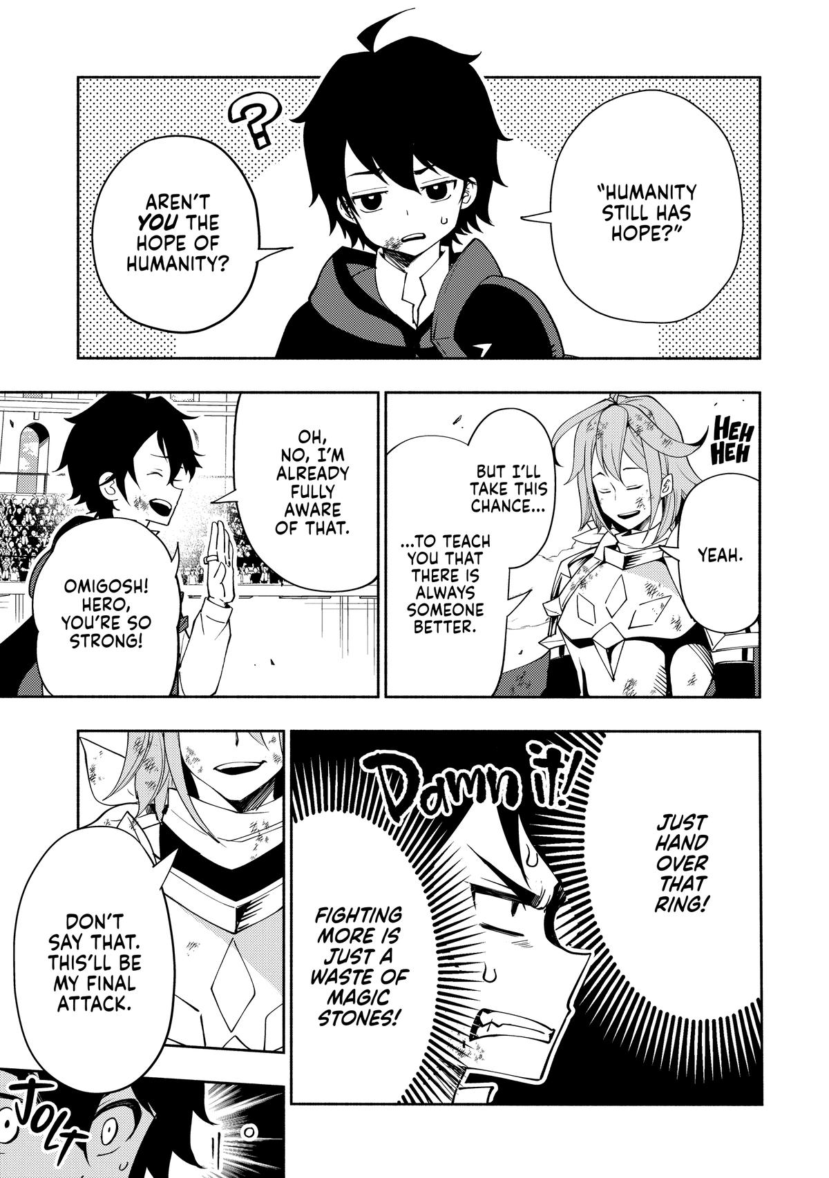 Hell Mode Chapter 39 - Page 3 - Hell Mode manga Chapter 39 manga