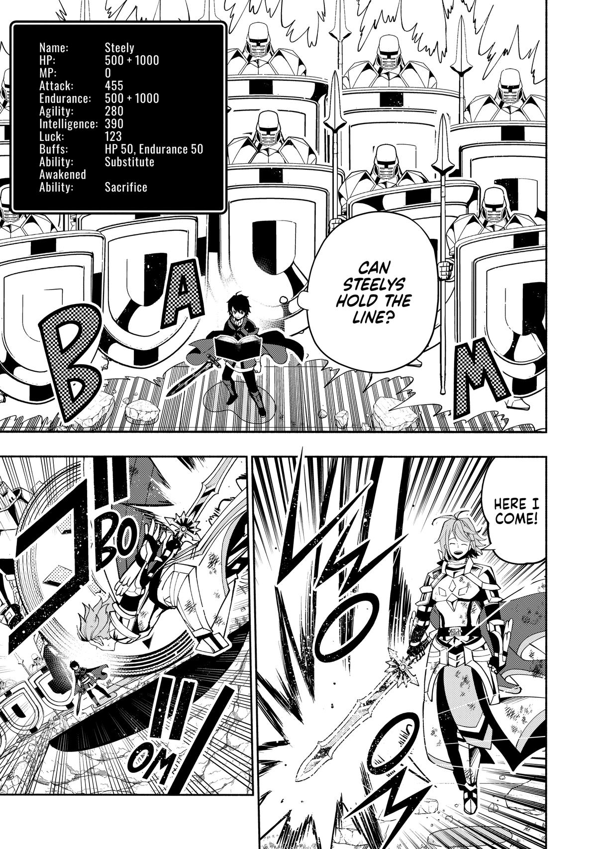 Hell Mode Chapter 39