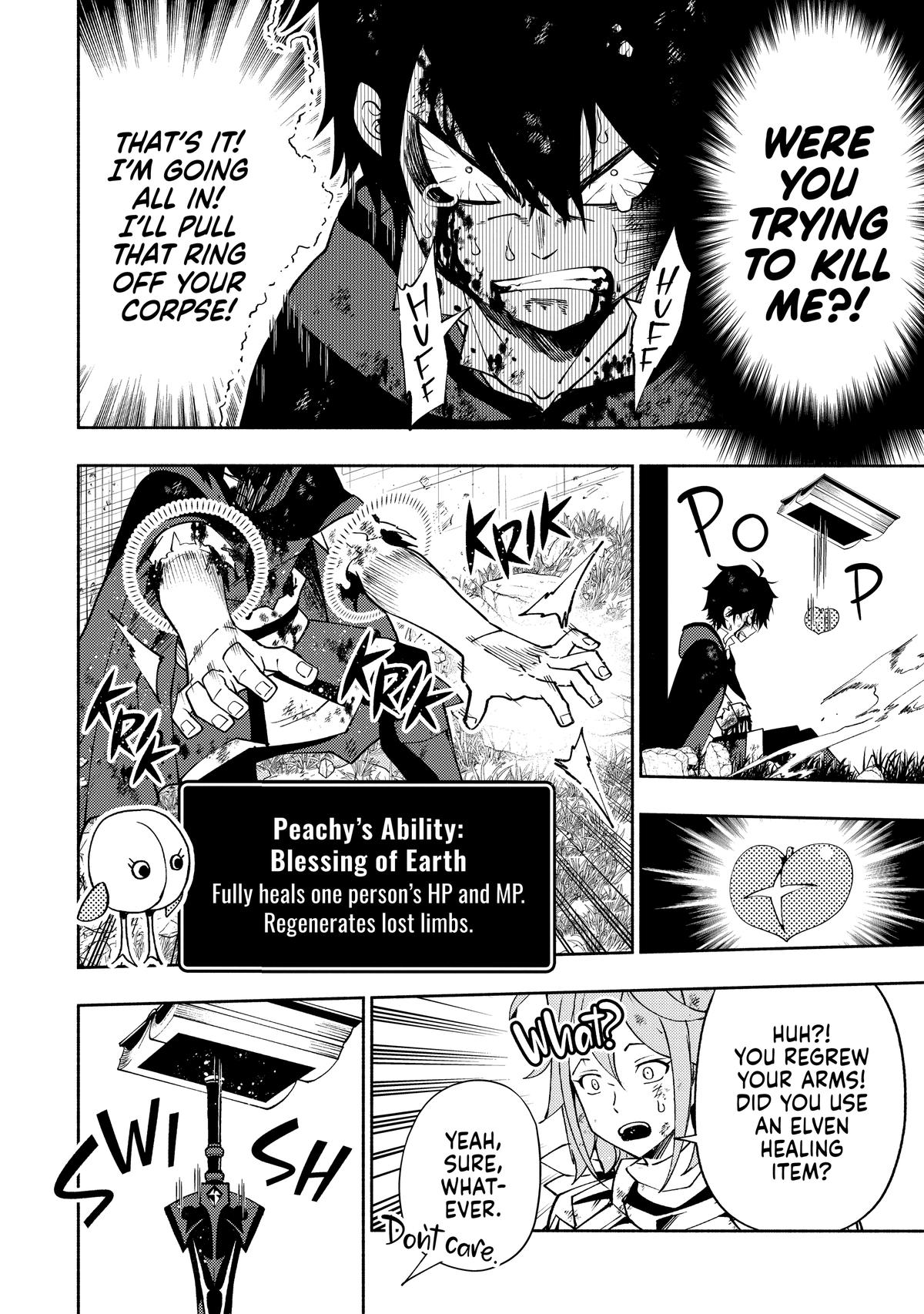 Hell Mode Chapter 39