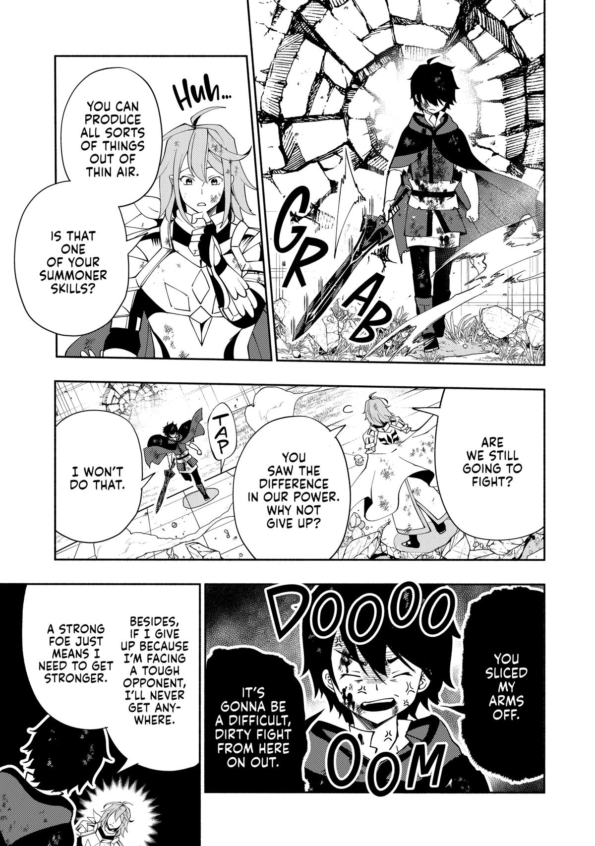 Hell Mode Chapter 39