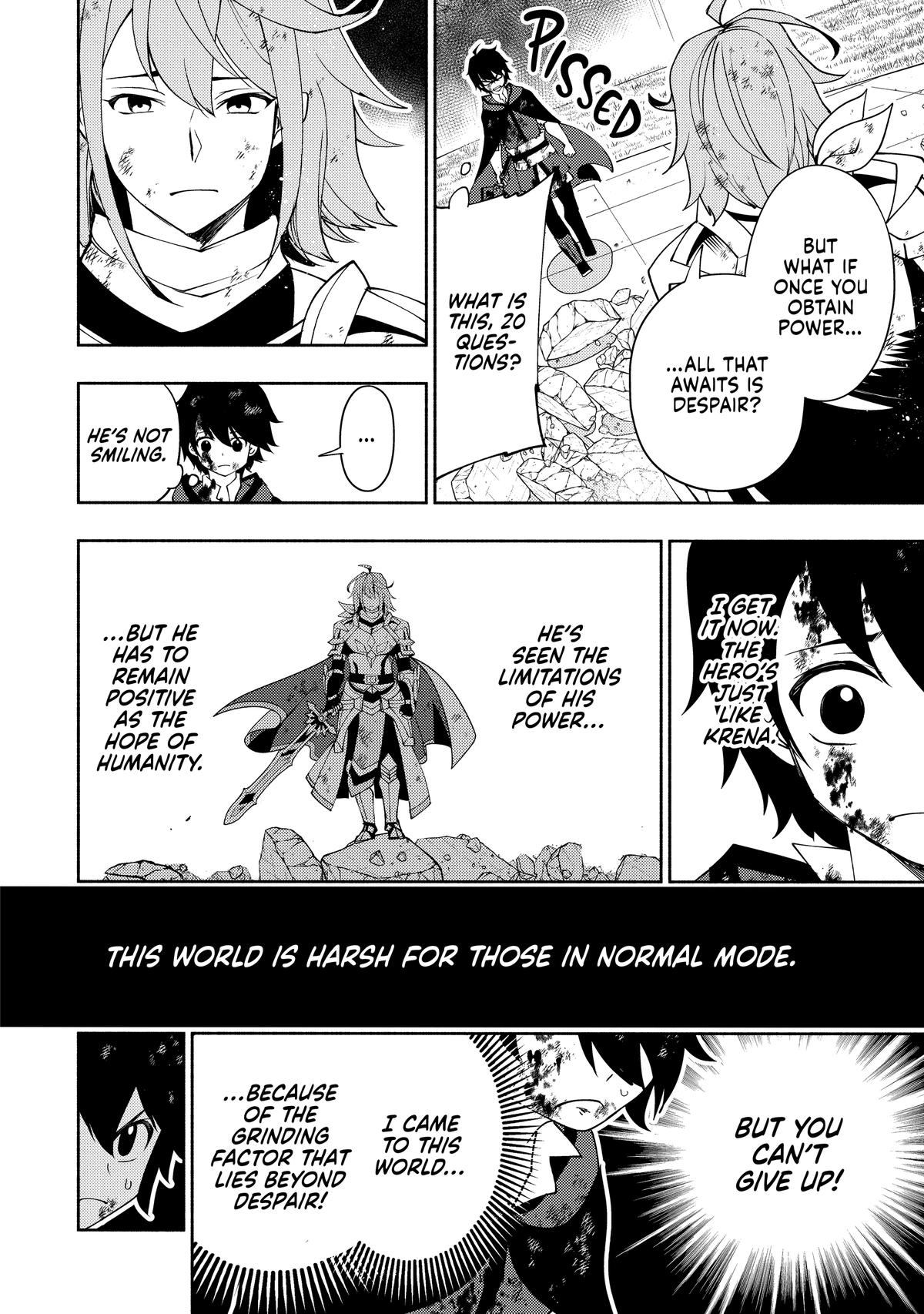 Hell Mode Chapter 39