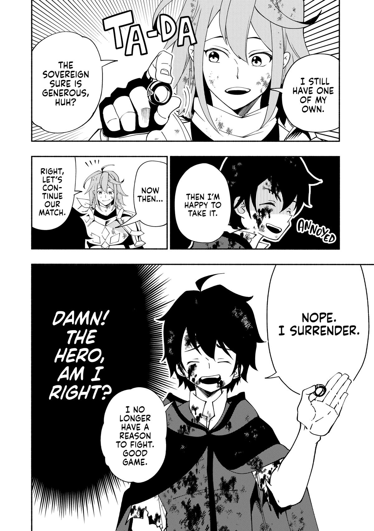 Hell Mode Chapter 39