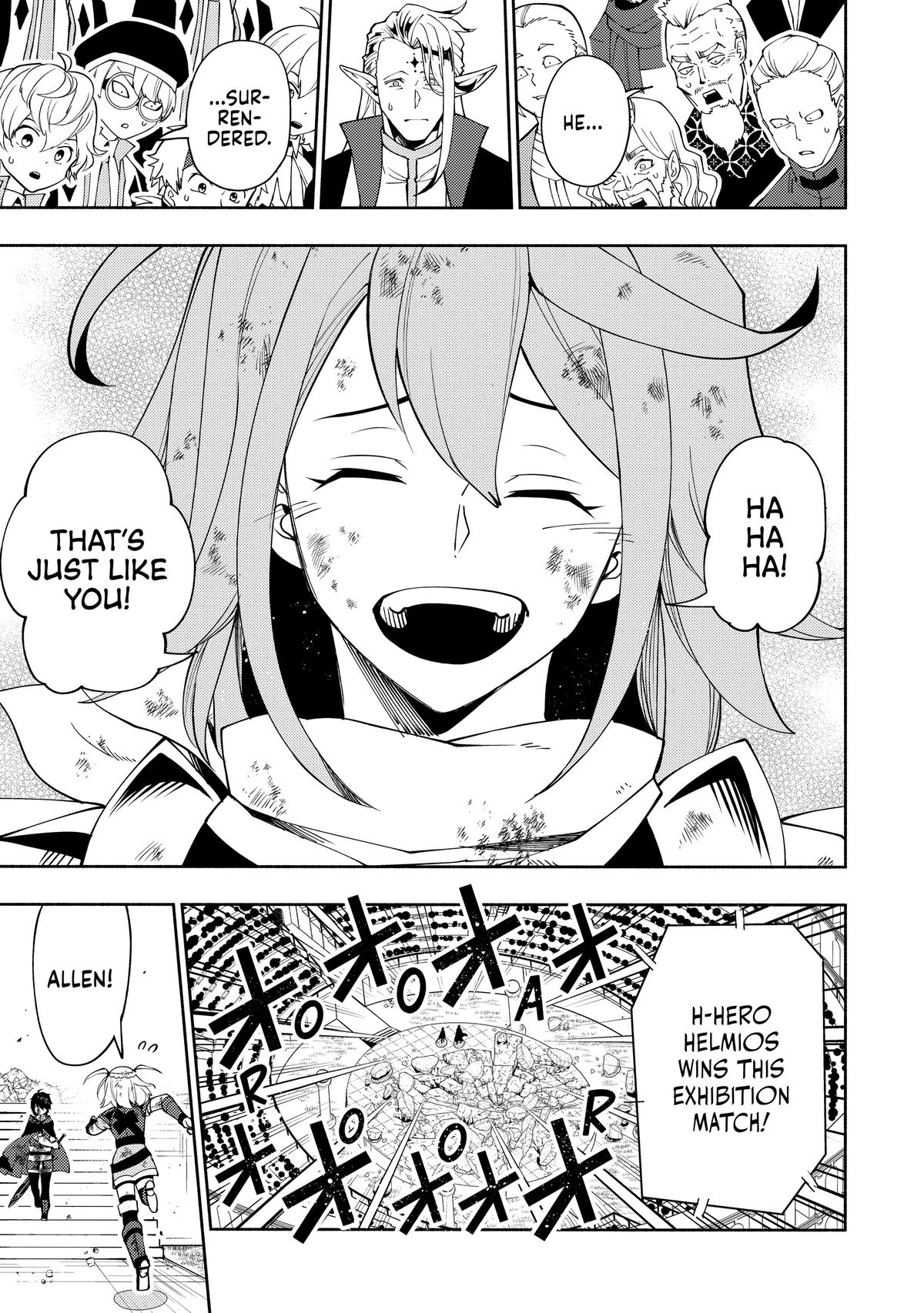 Hell Mode Chapter 39