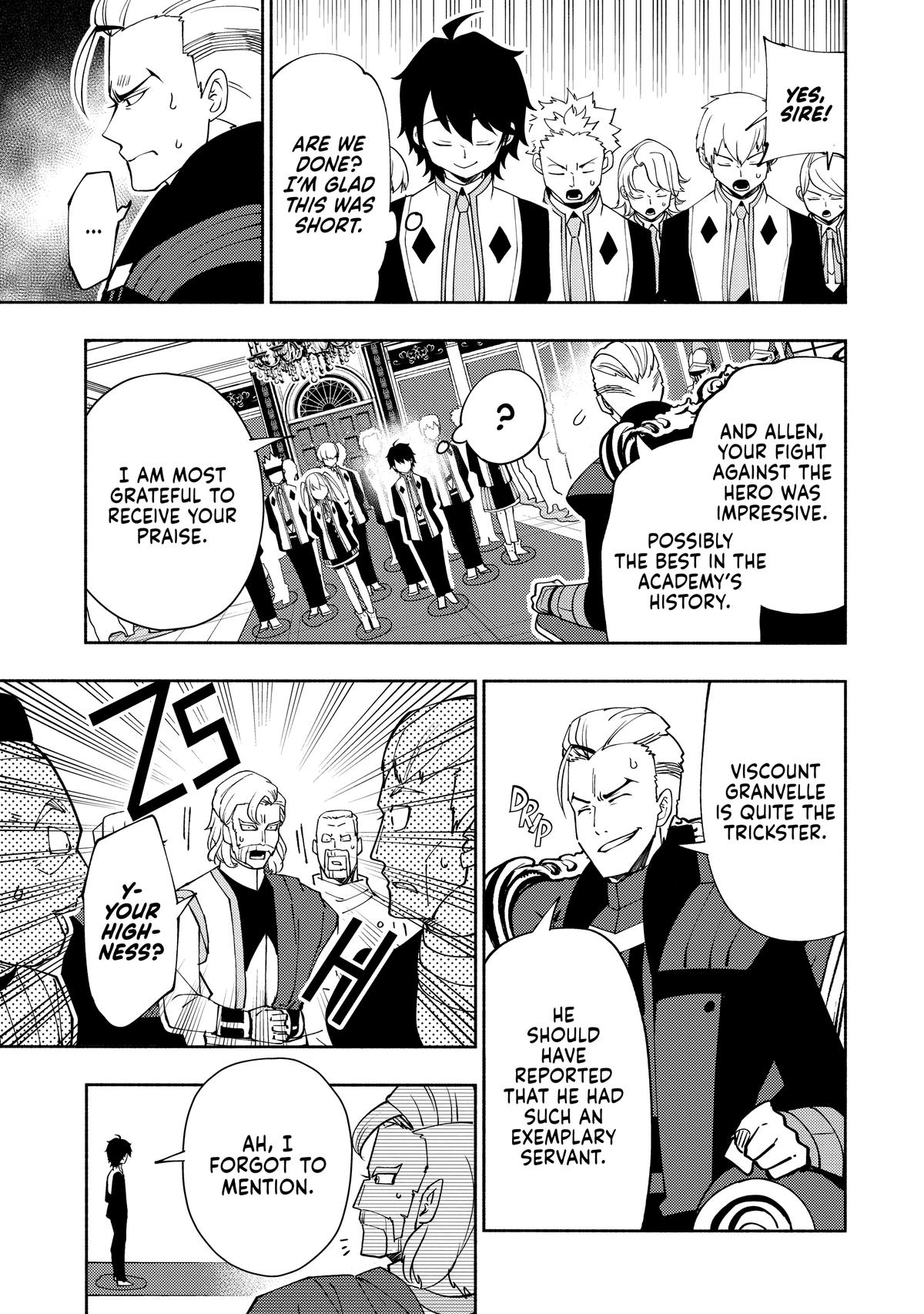 Hell Mode Chapter 39