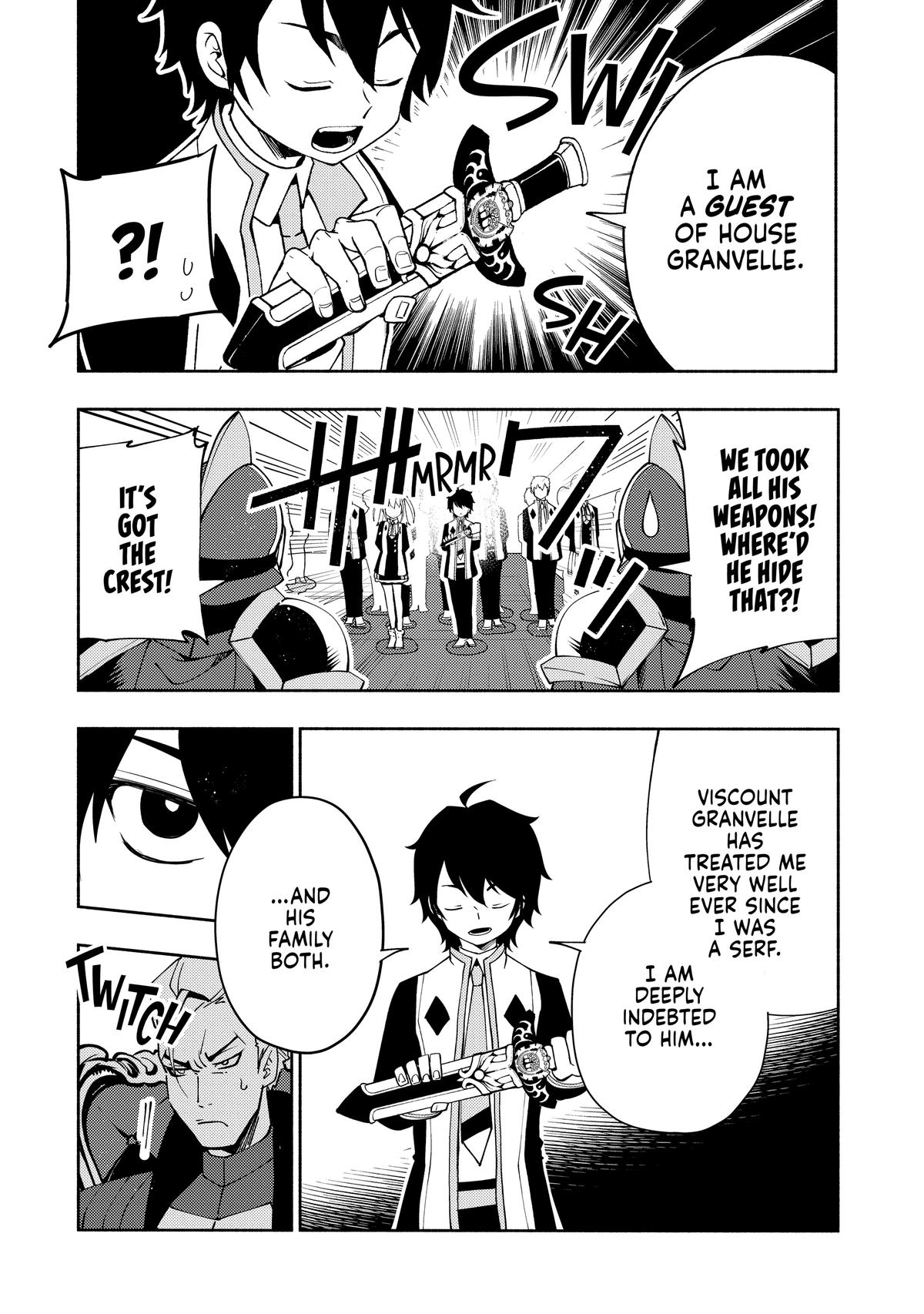 Hell Mode Chapter 39