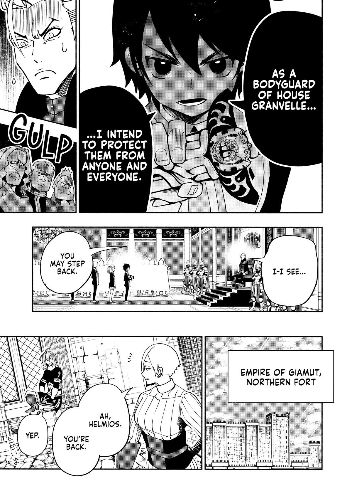 Hell Mode Chapter 39