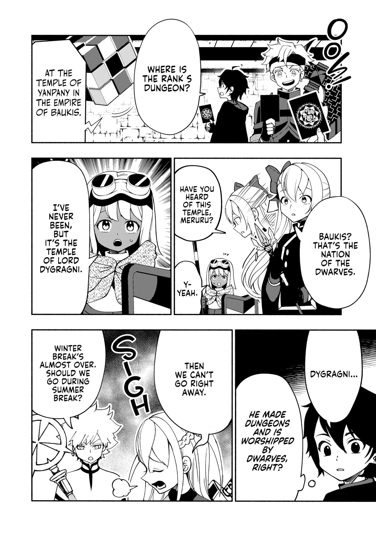 Hell Mode Chapter 40