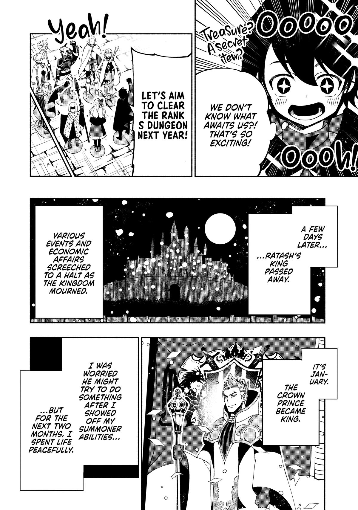 Hell Mode Chapter 40