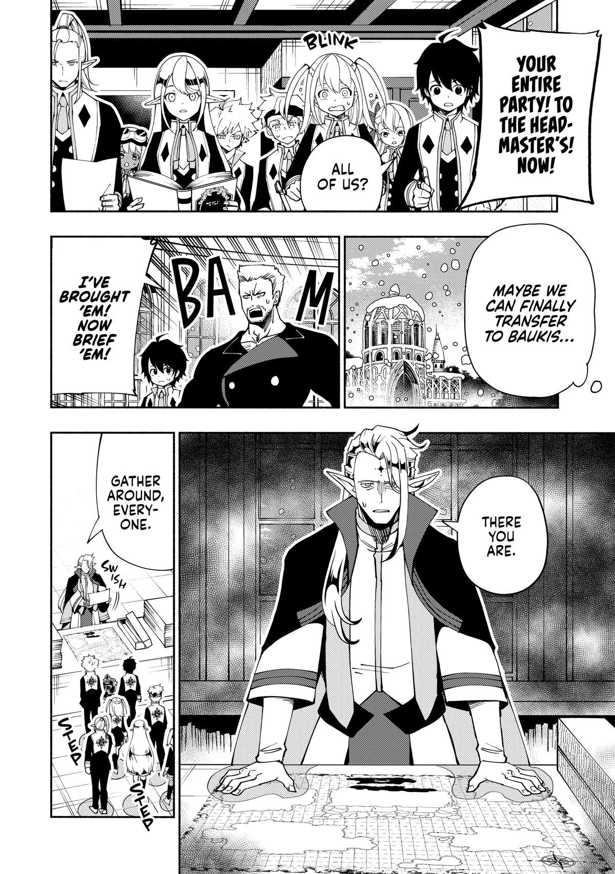 Hell Mode Chapter 40