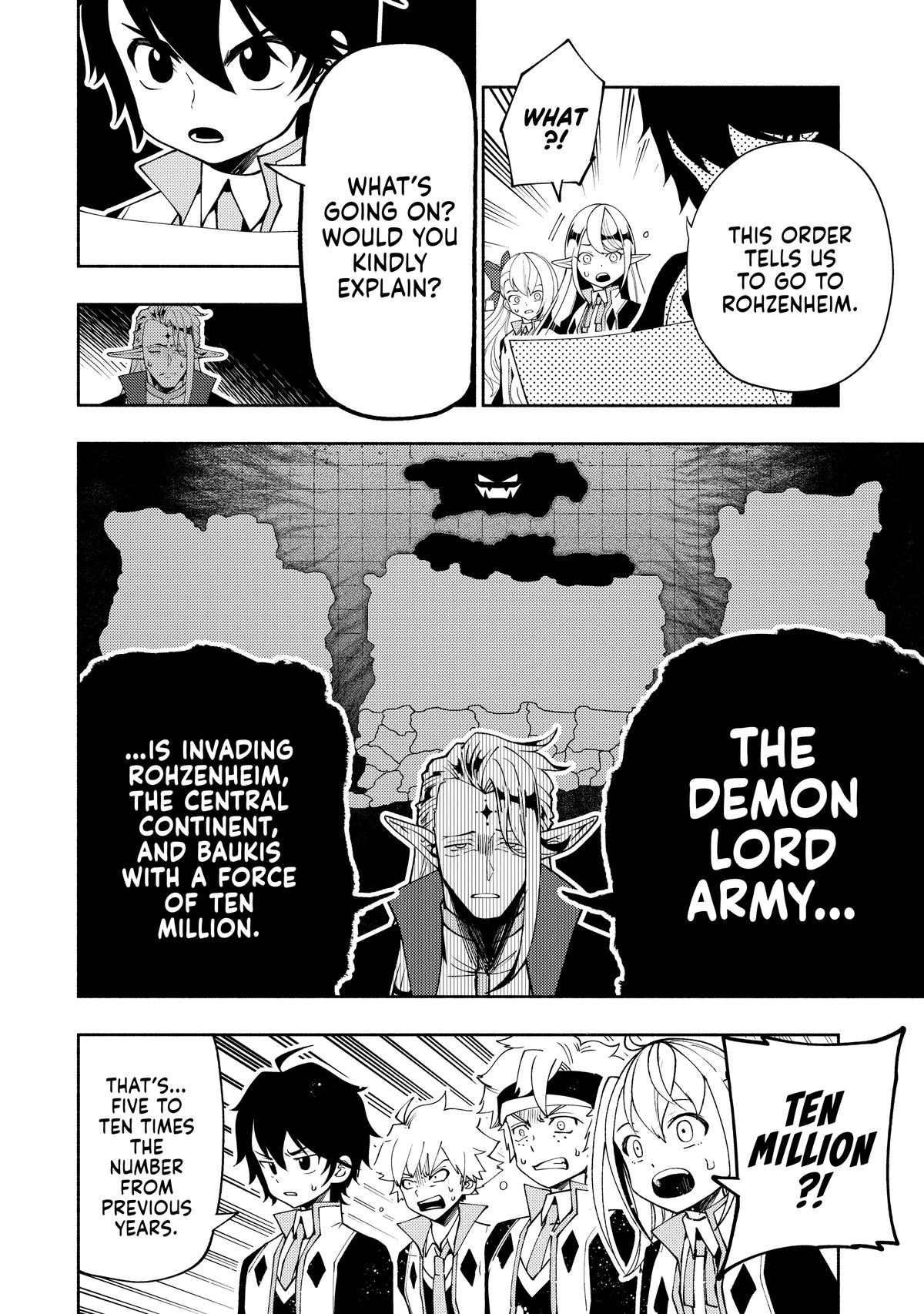 Hell Mode Chapter 40