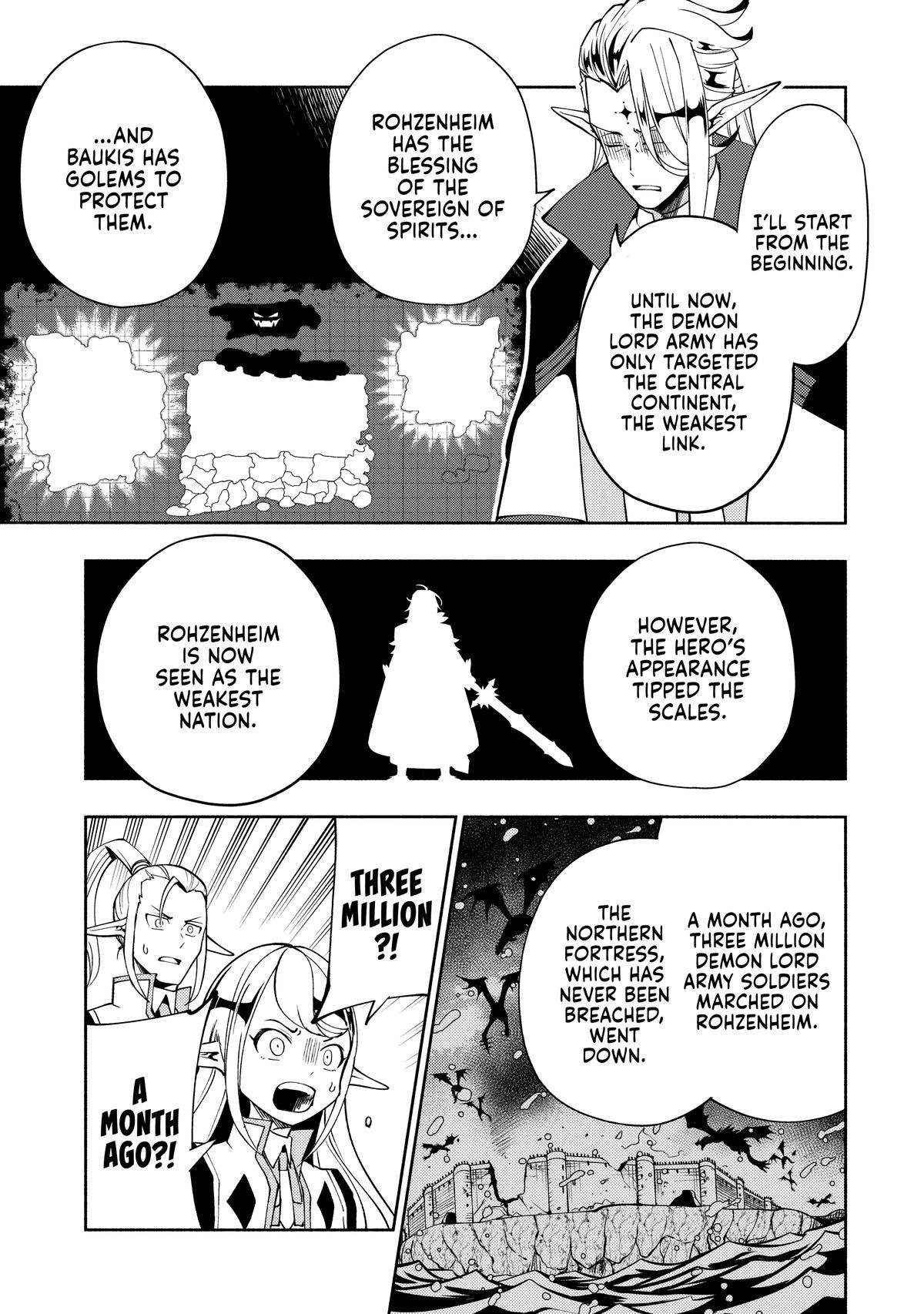 Hell Mode Chapter 40