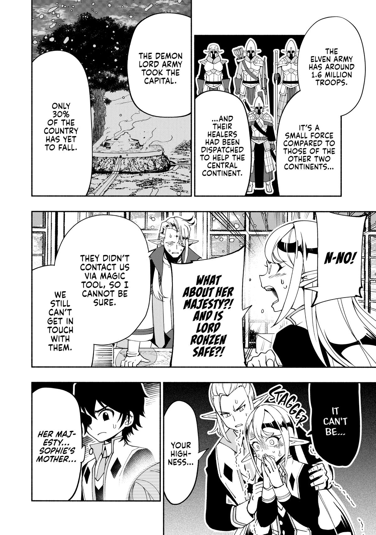 Hell Mode Chapter 40