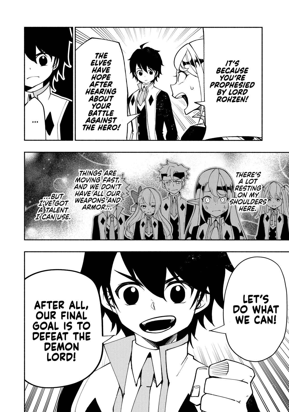 Hell Mode Chapter 40